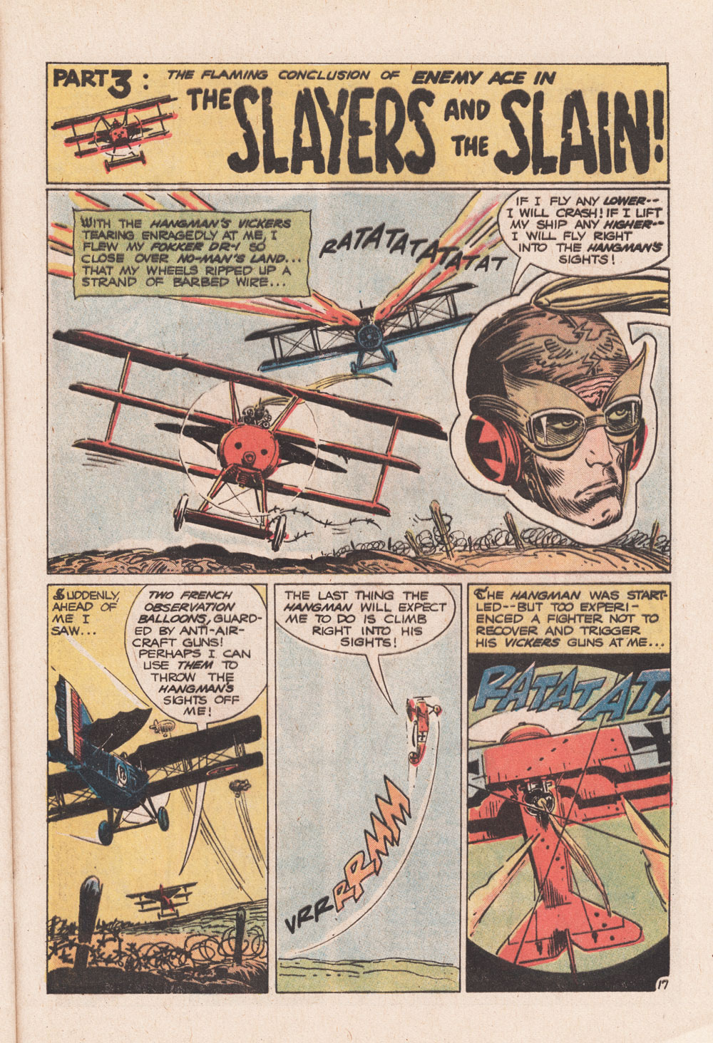 Read online Star Spangled War Stories (1952) comic -  Issue #161 - 39