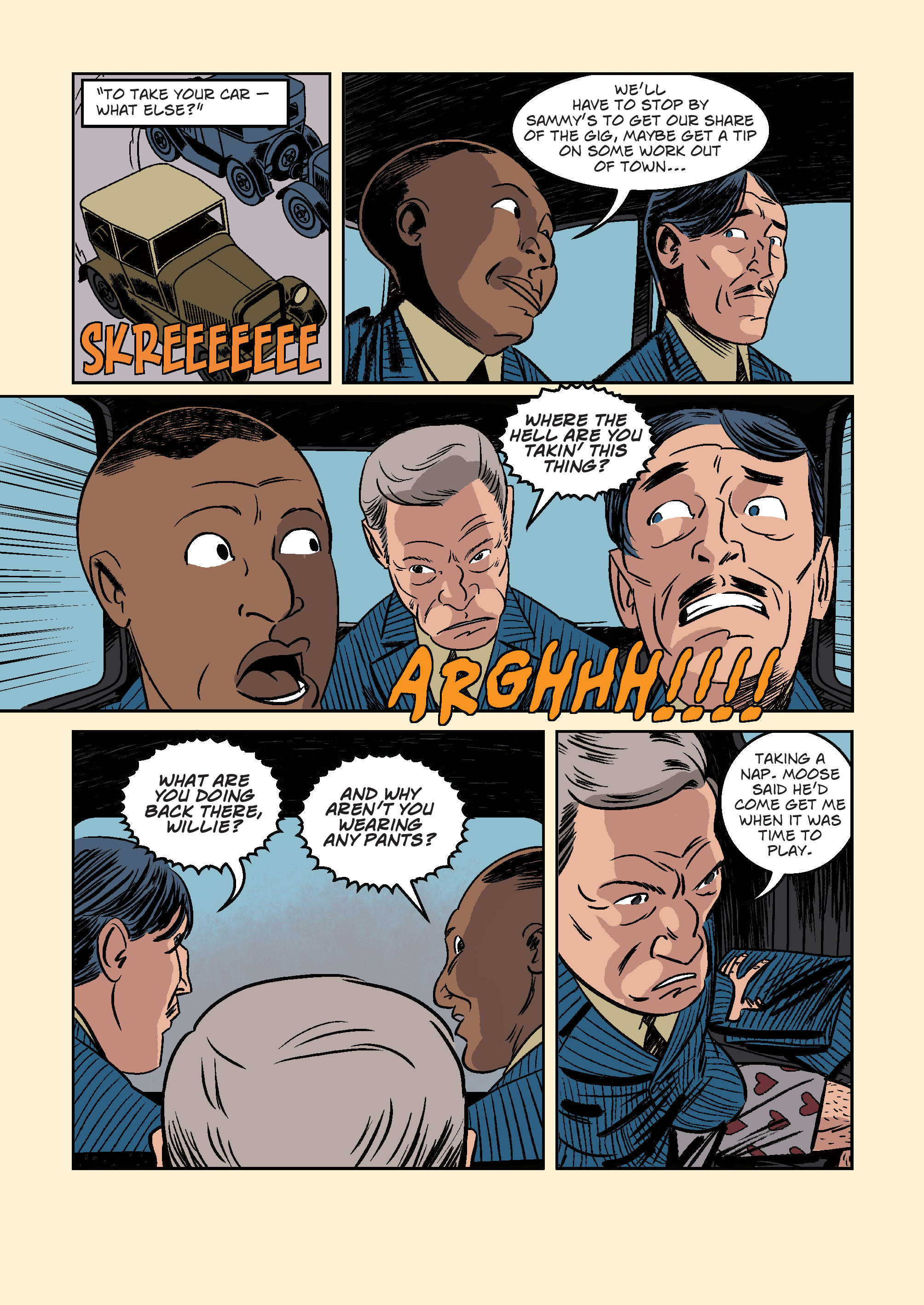 Read online Deadbeats comic -  Issue # TPB - 14