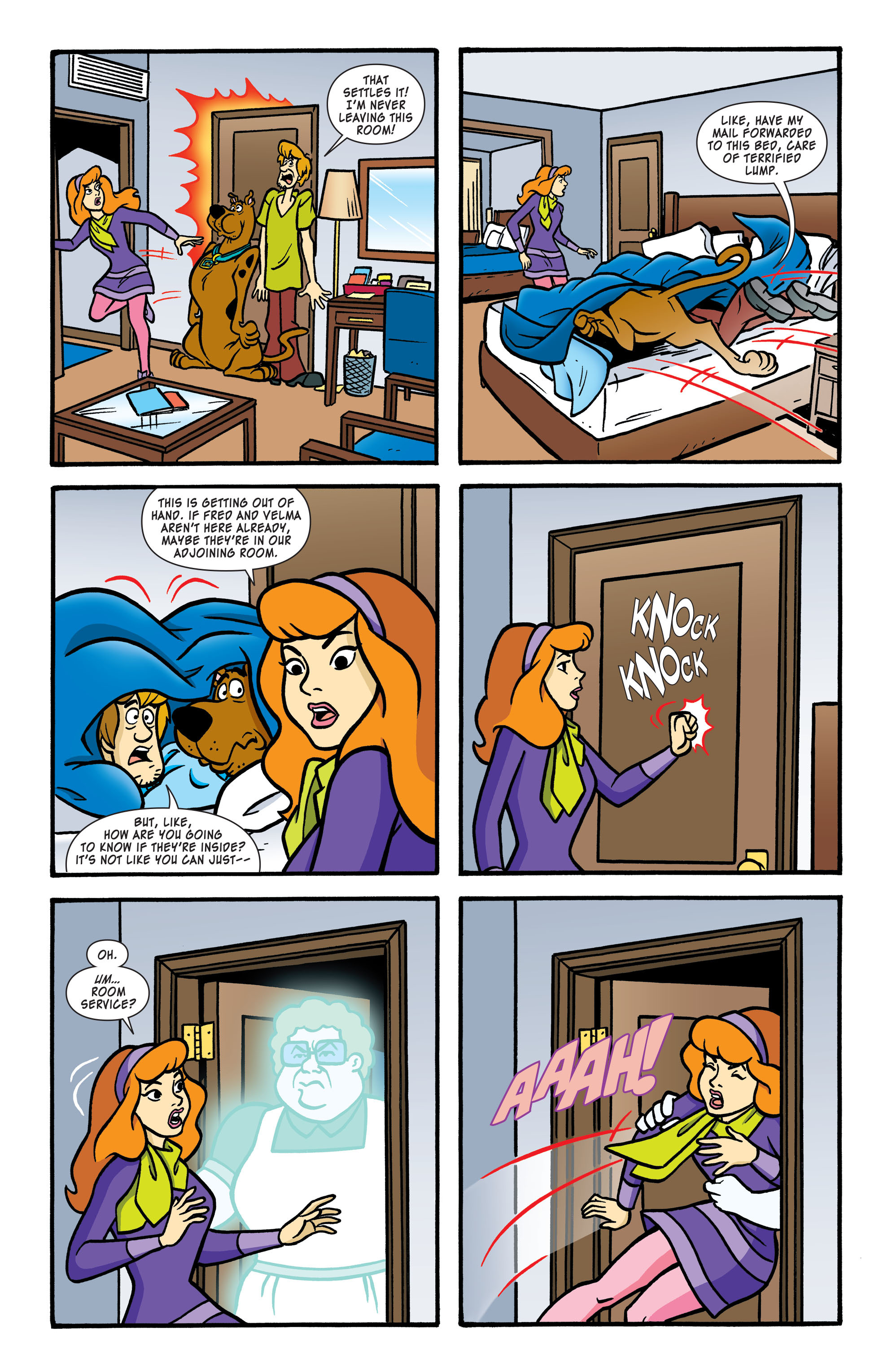 Read online Scooby-Doo: Where Are You? comic -  Issue #56 - 8