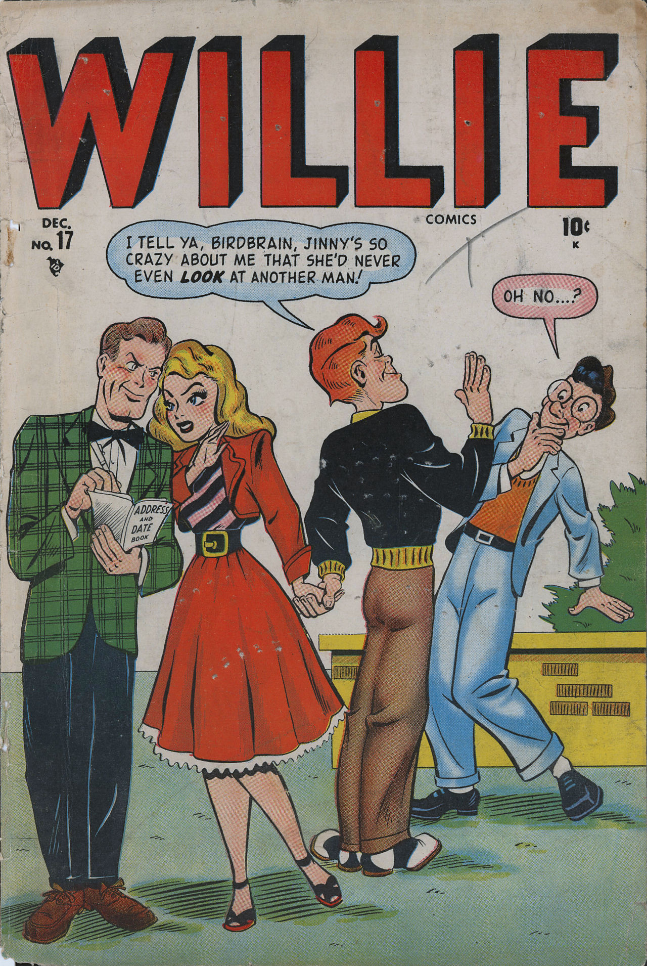Read online Willie Comics (1946) comic -  Issue #17 - 1