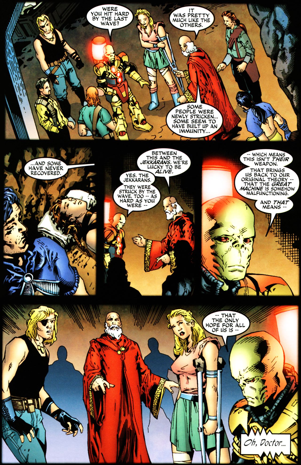 Read online Zendra (2002) comic -  Issue #5 - 26