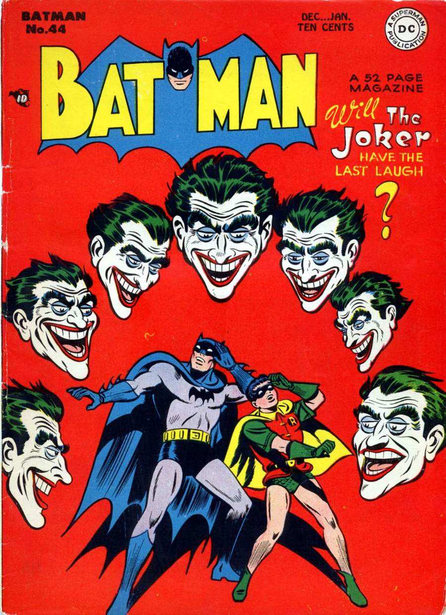 Read online Batman (1940) comic -  Issue #44 - 1