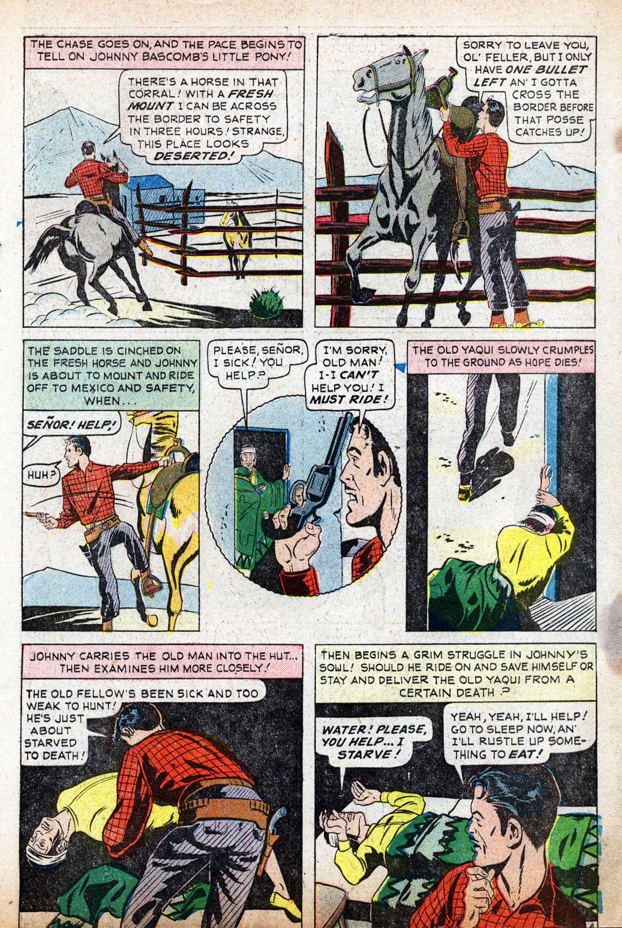 Read online Tex Taylor comic -  Issue #4 - 31