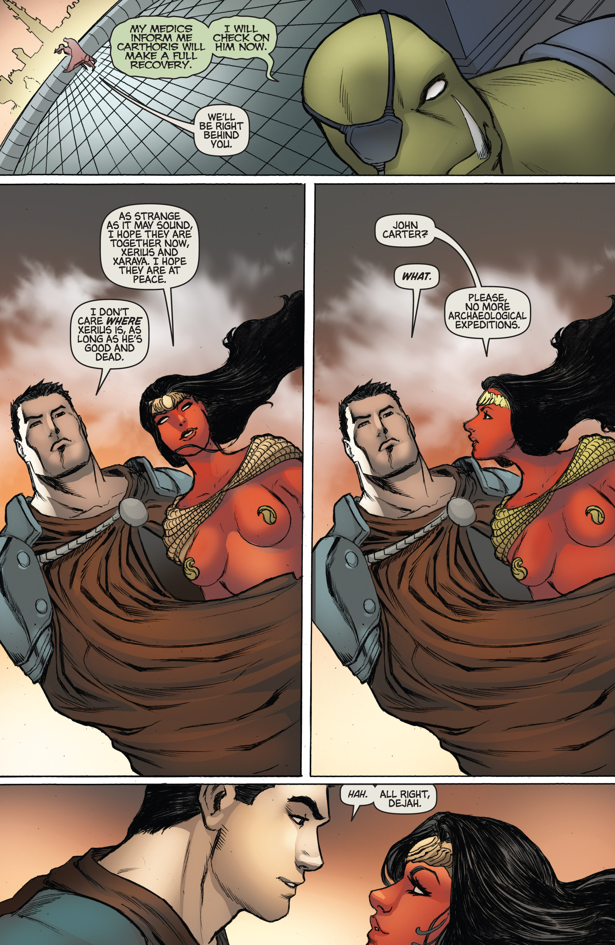 Read online Warlord of Mars comic -  Issue #35 - 24