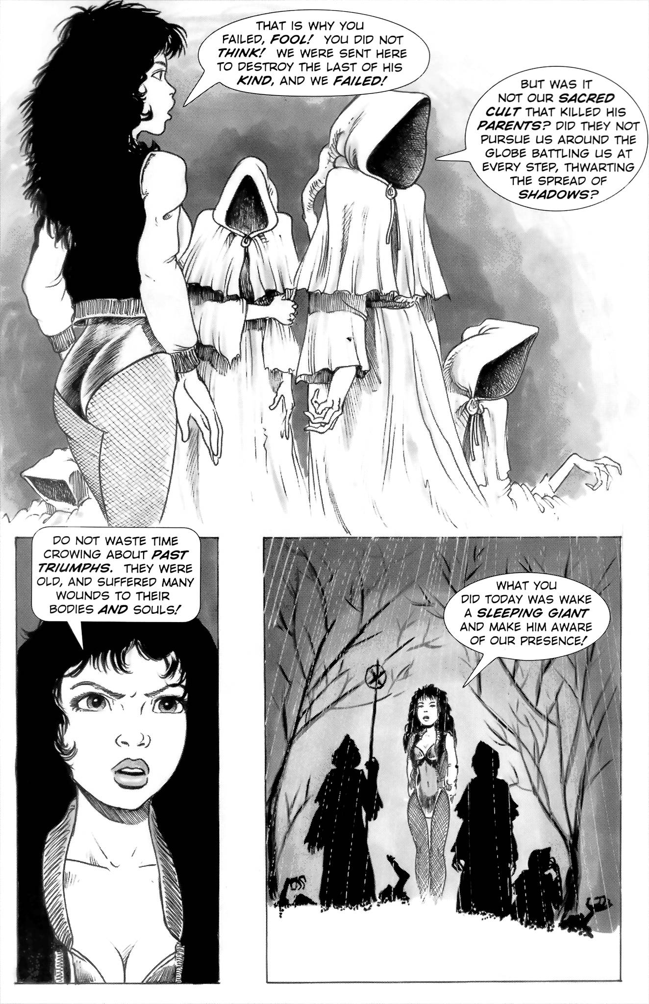 Read online Demon Hunter (1998) comic -  Issue # Full - 28