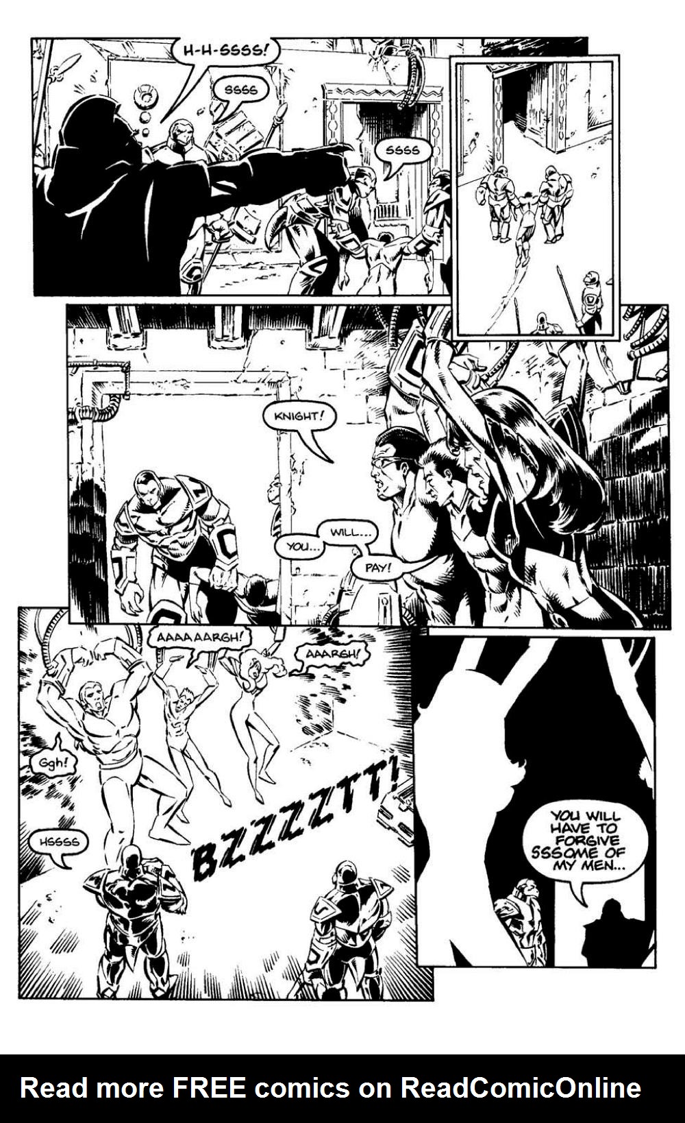 Read online Force Seven comic -  Issue #3 - 4