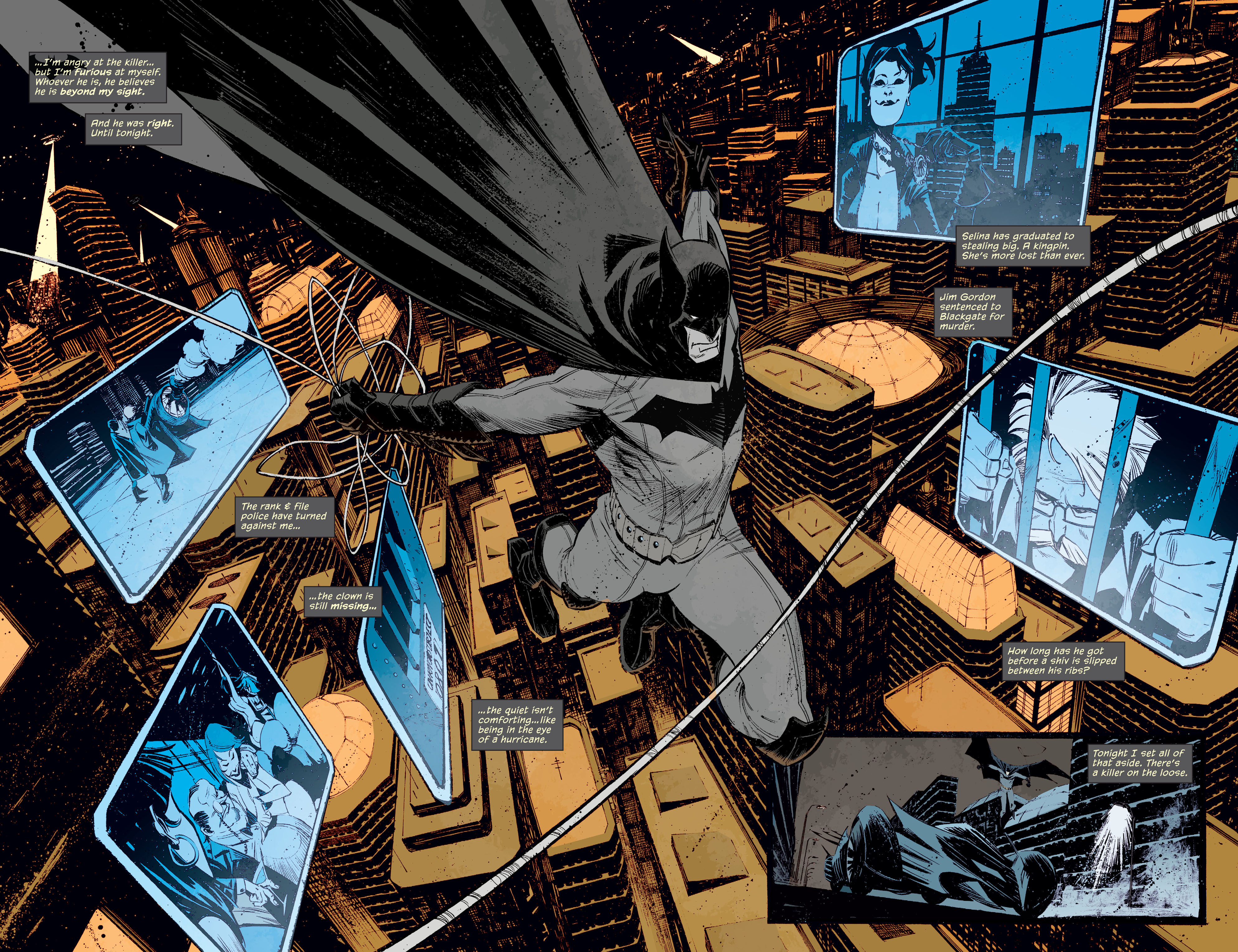 Read online Batman (2011) comic -  Issue # _TPB 6 - 171