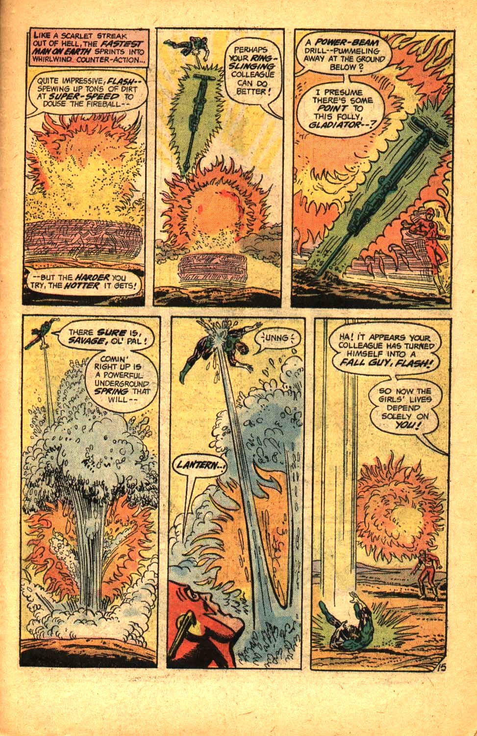 Read online The Flash (1959) comic -  Issue #235 - 16