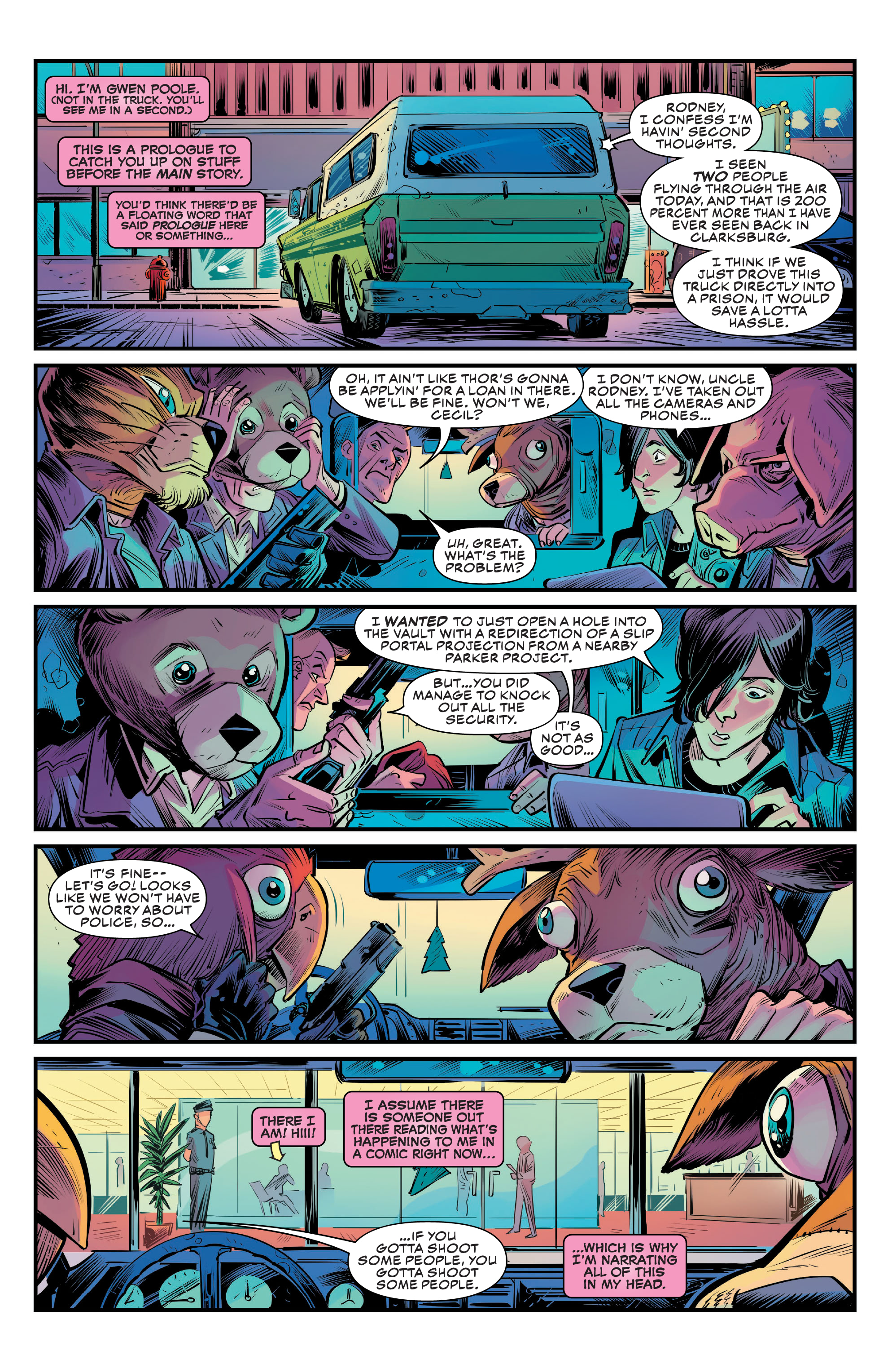 Read online Gwenpool Omnibus comic -  Issue # TPB (Part 1) - 49