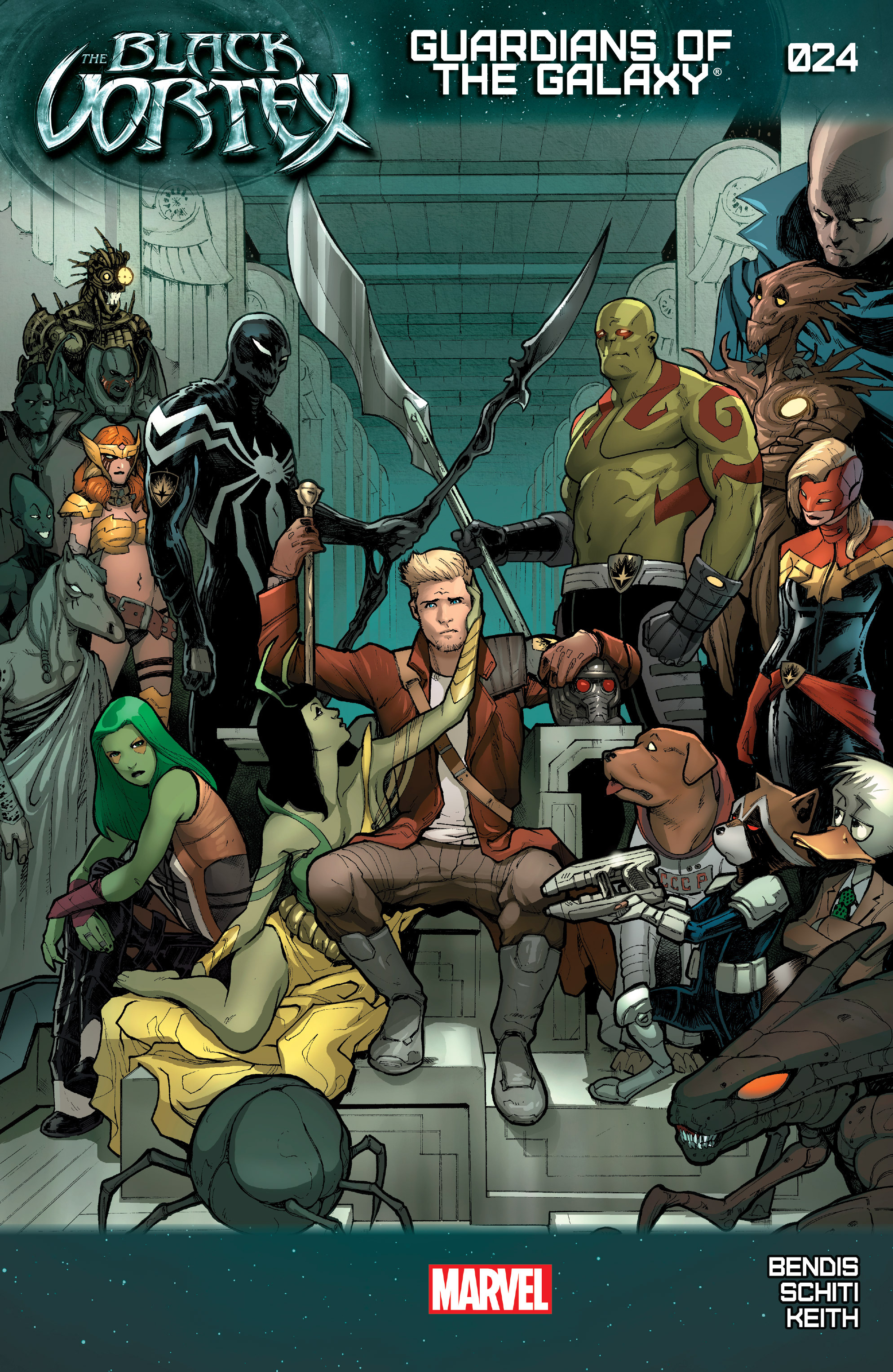 Read online Guardians of the Galaxy (2013) comic -  Issue #24 - 1