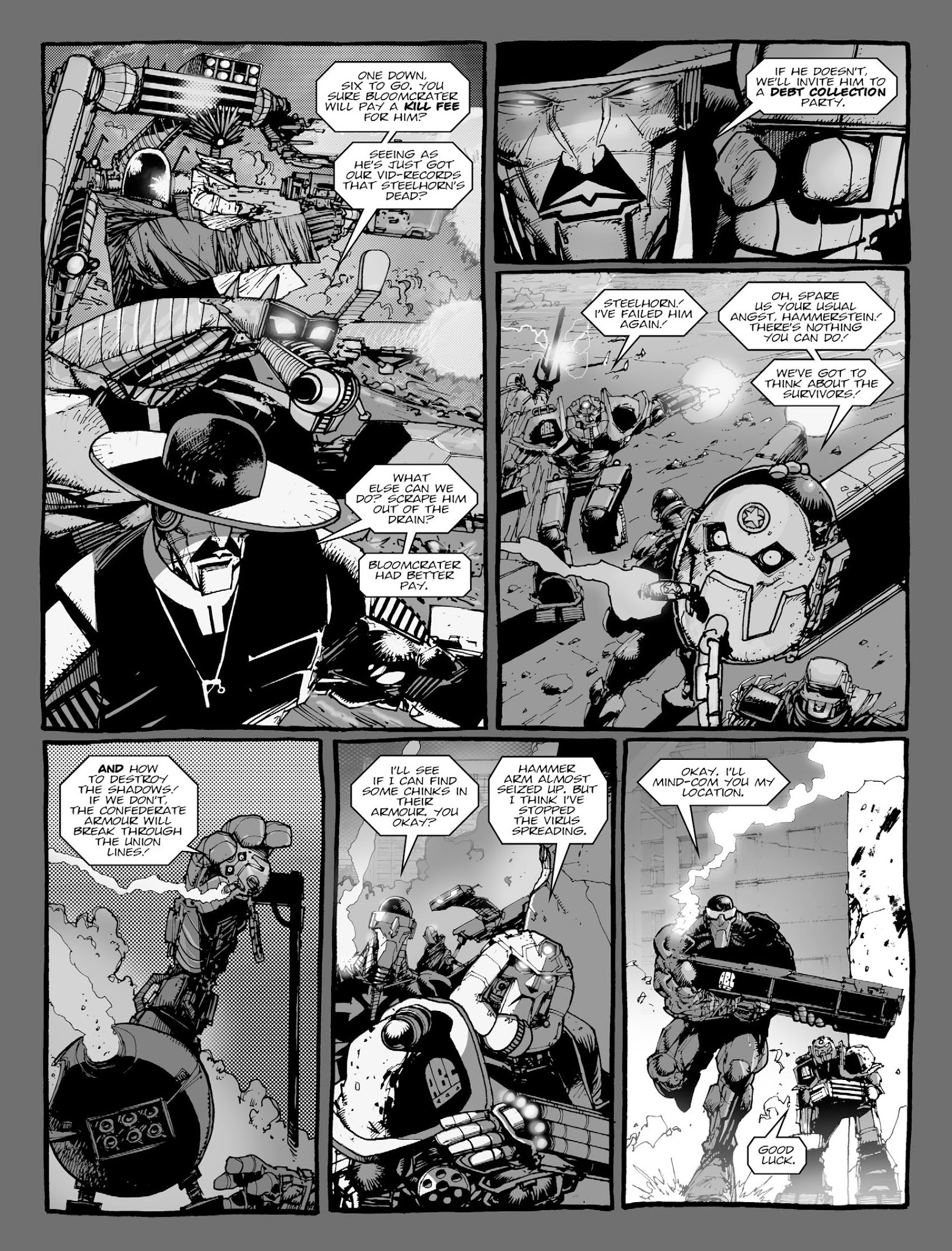 Read online ABC Warriors: The Mek Files comic -  Issue # TPB 3 - 208