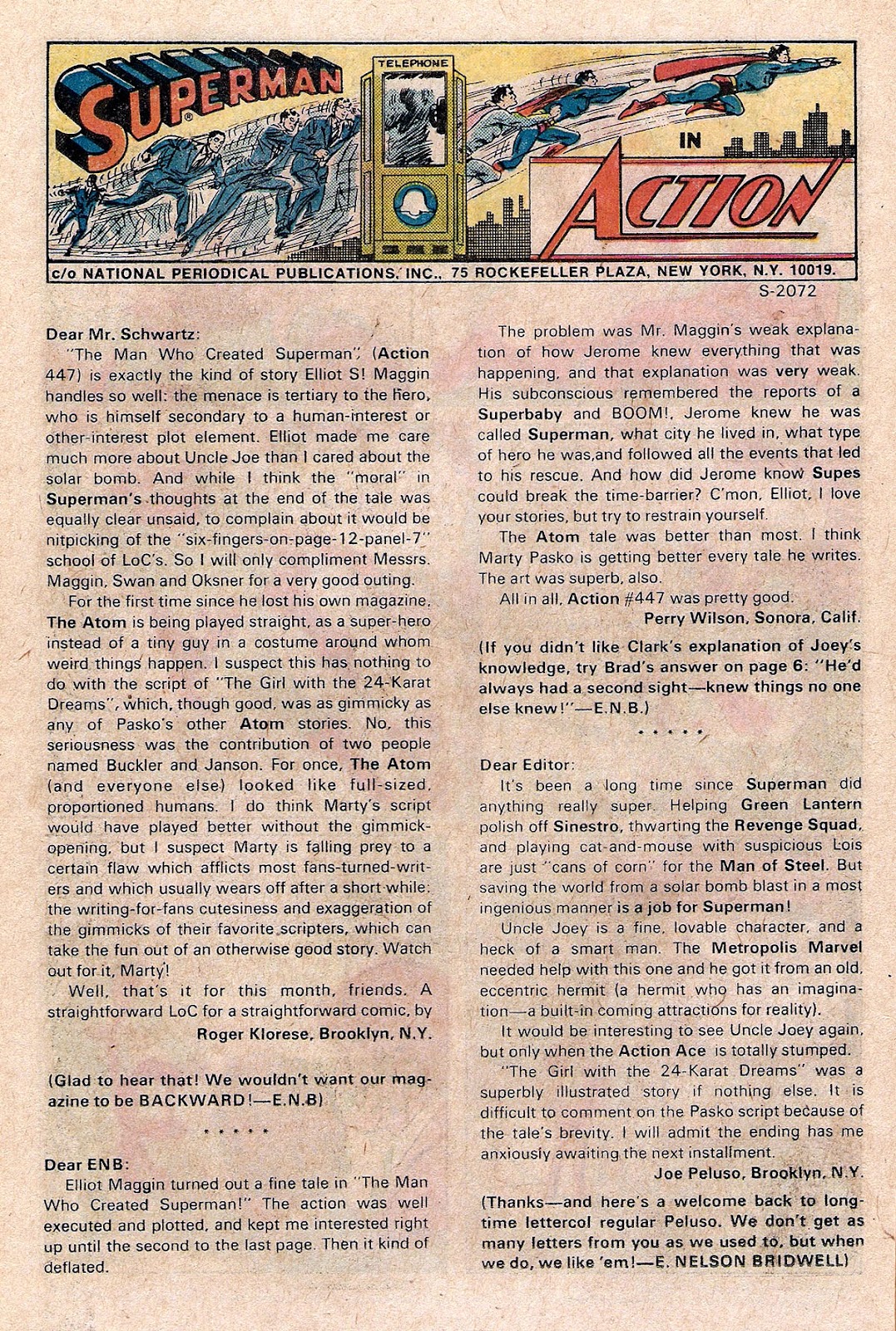 Action Comics (1938) issue 451 - Page 26