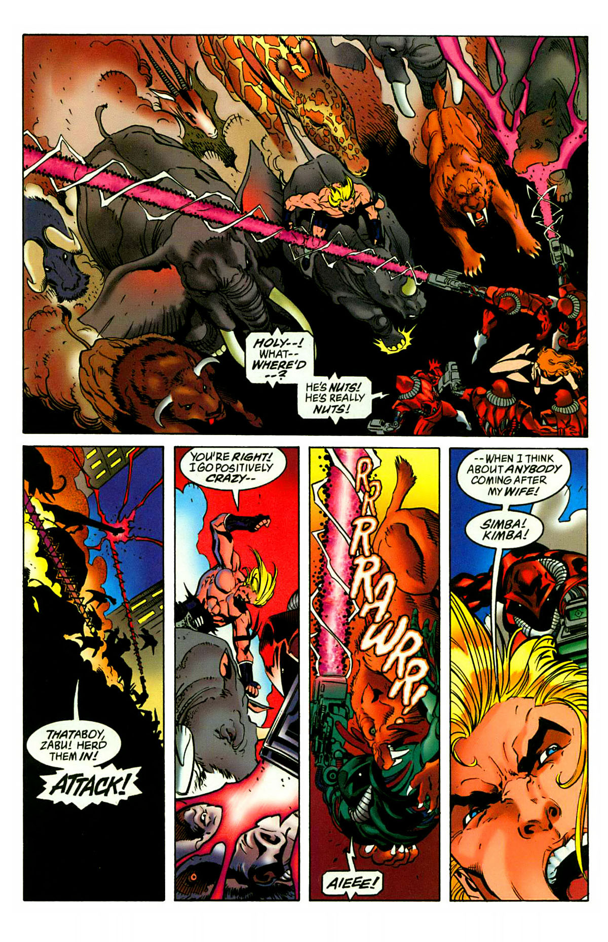 Read online Ka-Zar (1997) comic -  Issue #7 - 18