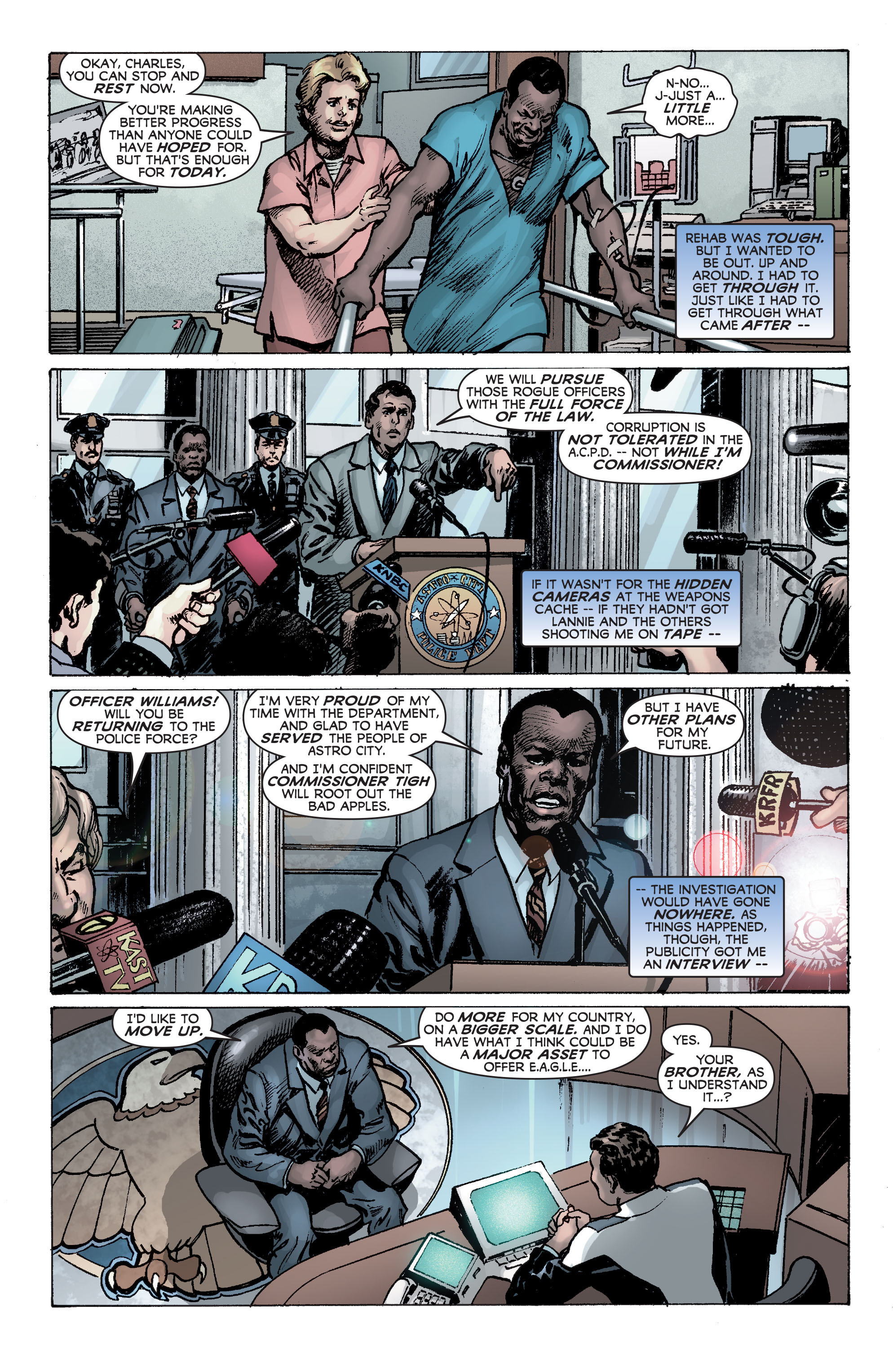 Read online Astro City: Dark Age/Book Three comic -  Issue #2 - 8