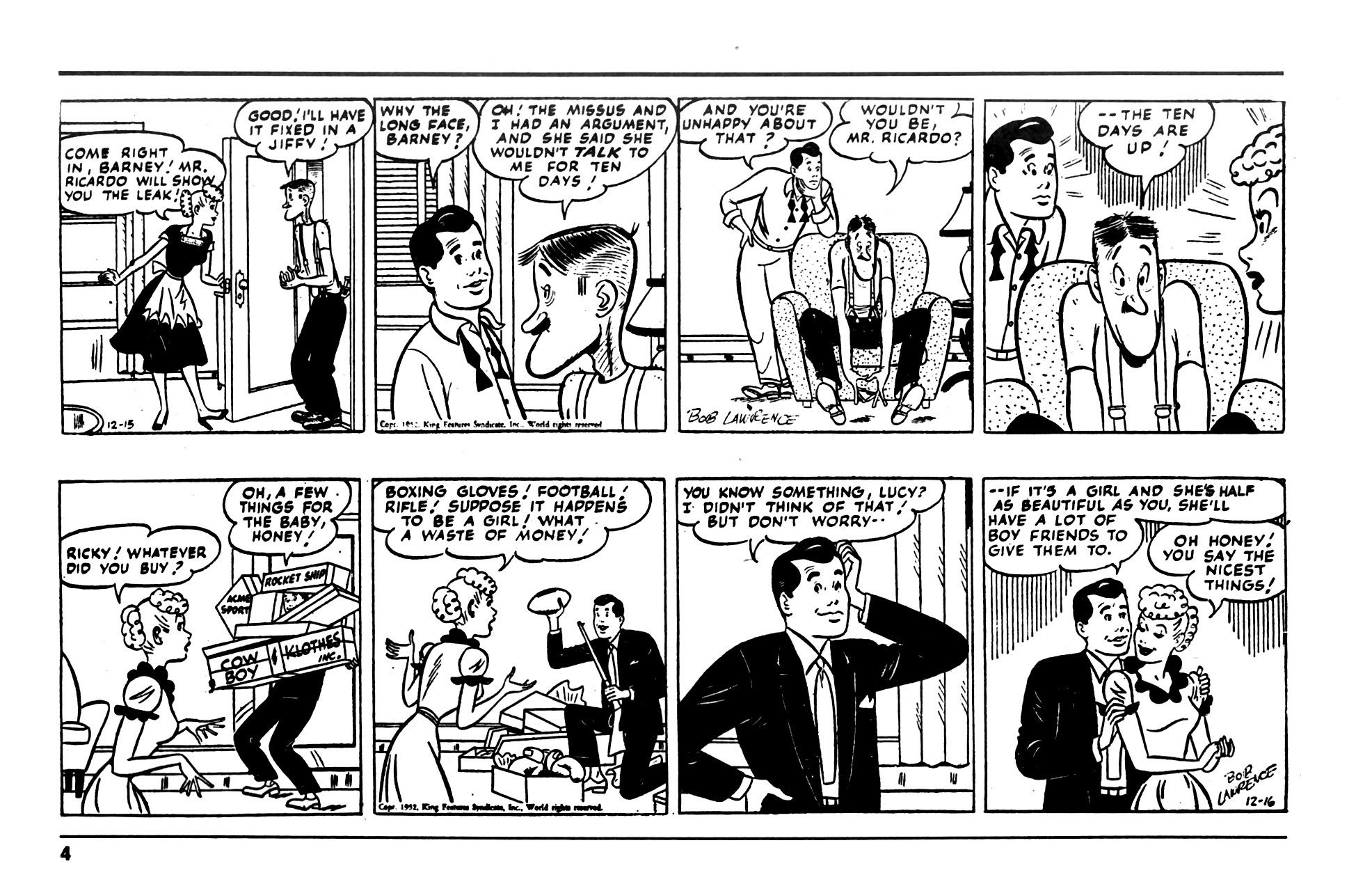 Read online I Love Lucy comic -  Issue #1 - 6