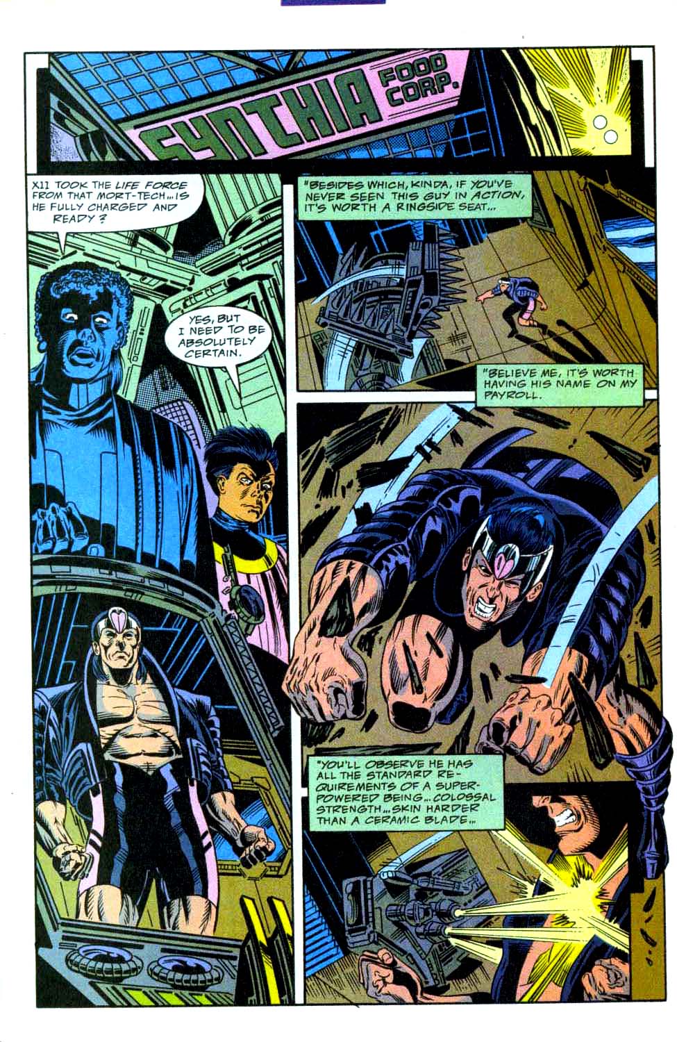 Read online Ravage 2099 comic -  Issue #17 - 11
