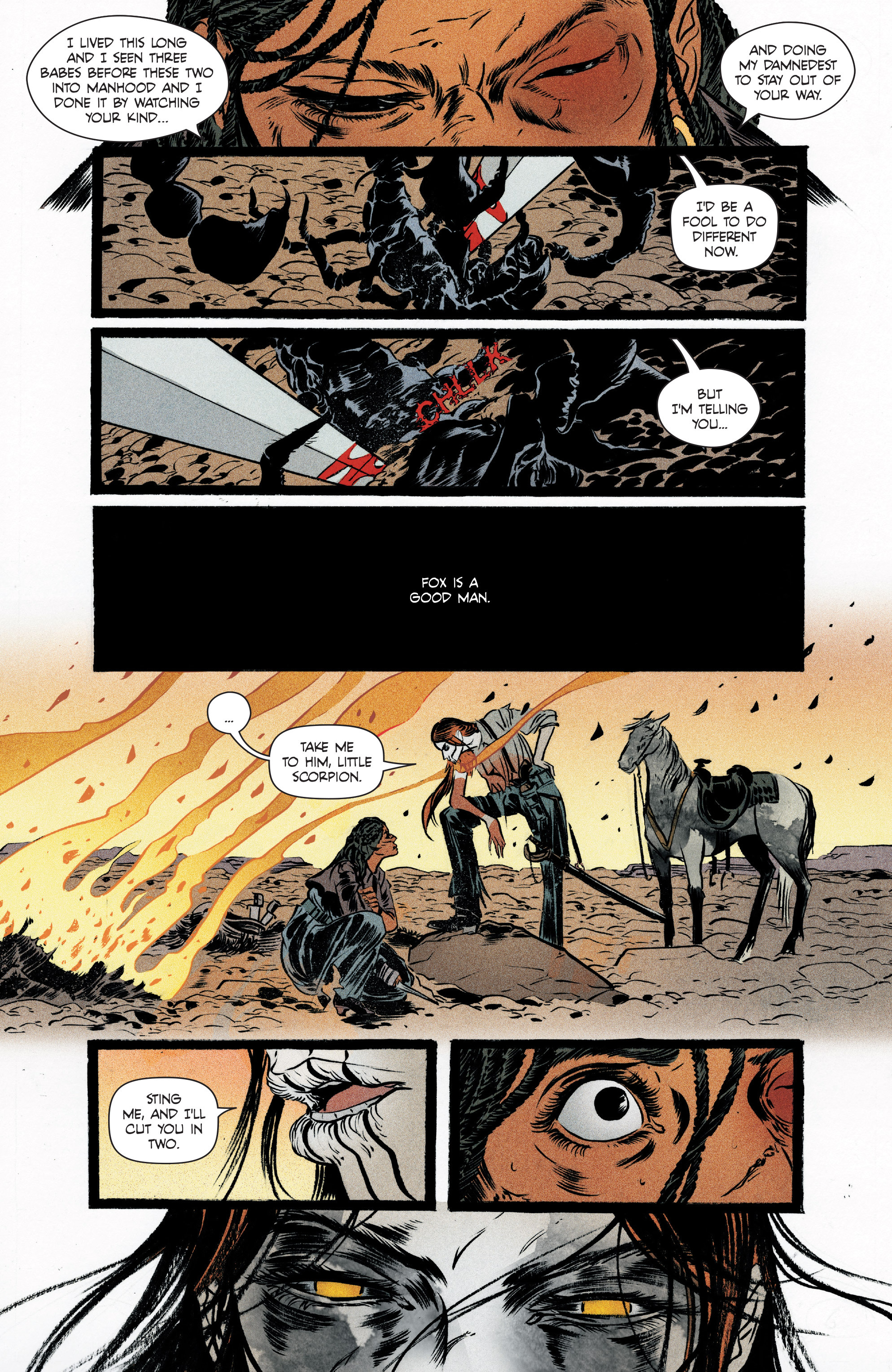Read online Pretty Deadly comic -  Issue #3 - 12