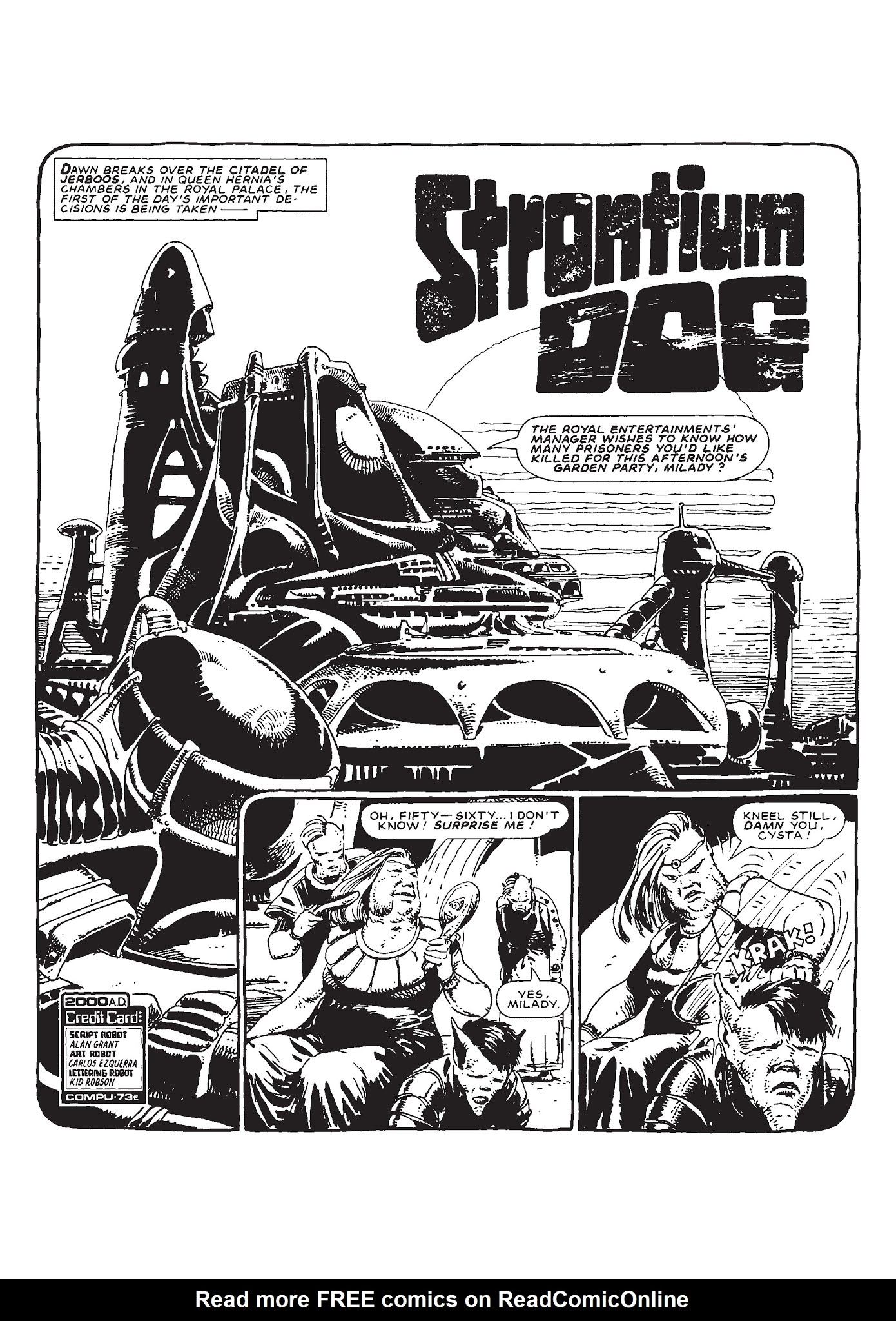 Read online Strontium Dog: Search/Destroy Agency Files comic -  Issue # TPB 3 (Part 1) - 81