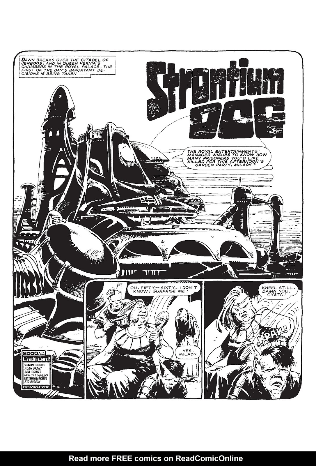 Strontium Dog: Search/Destroy Agency Files issue TPB 3 (Part 1) - Page 81
