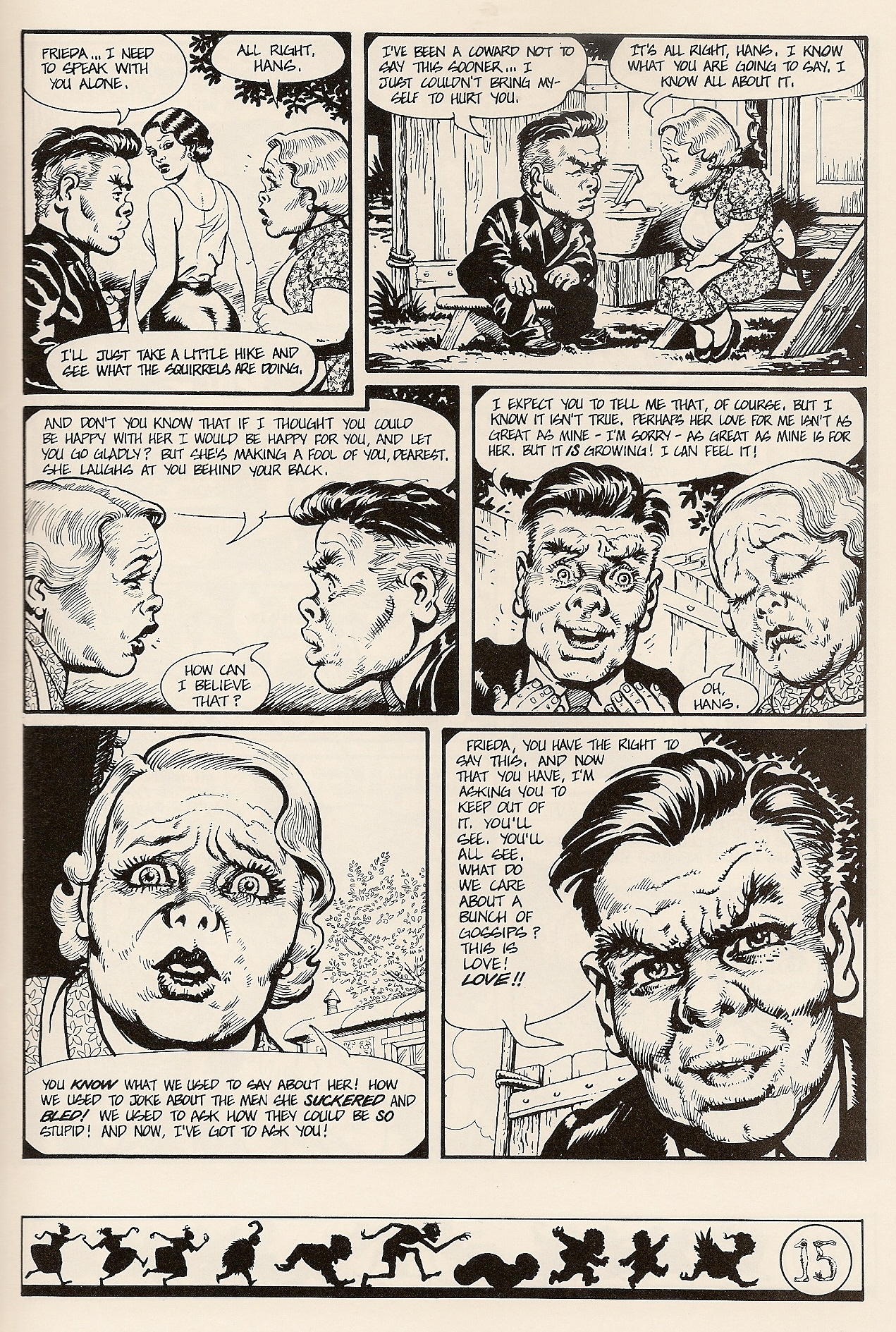 Read online Freaks comic -  Issue #2 - 17