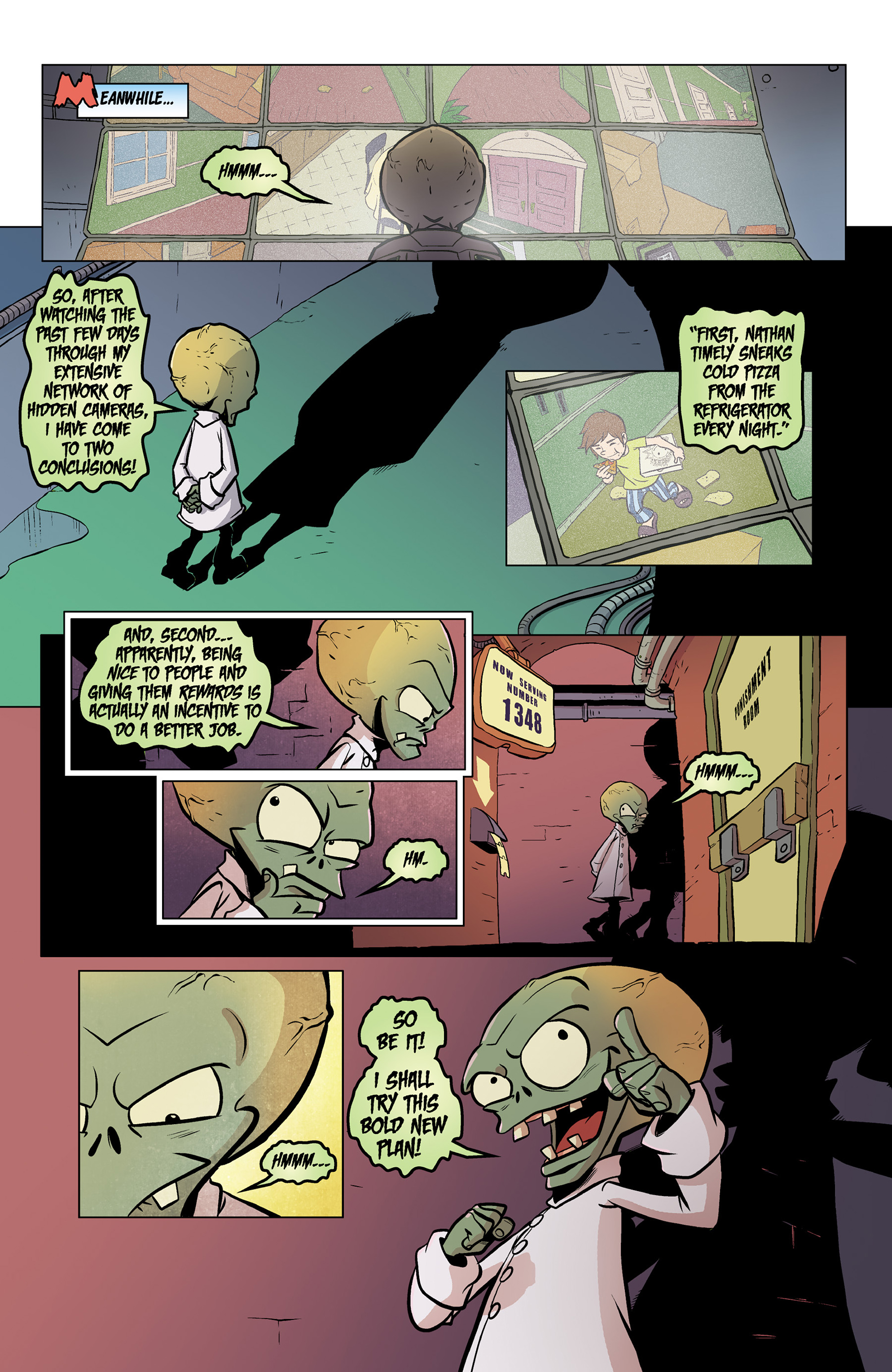 Read online Plants vs. Zombies: Grown Sweet Home comic -  Issue #5 - 5