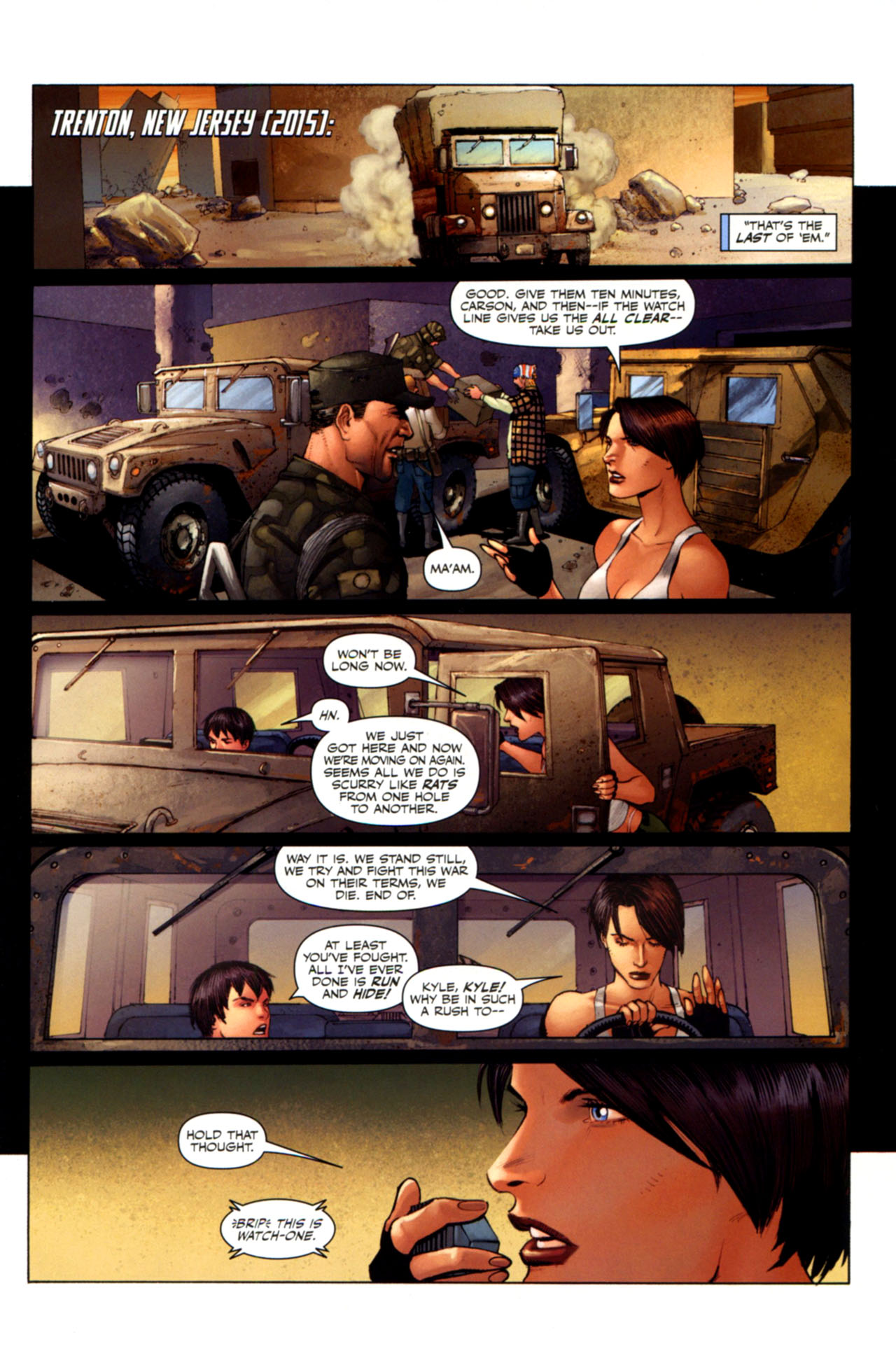 Read online Terminator: Revolution comic -  Issue #2 - 15