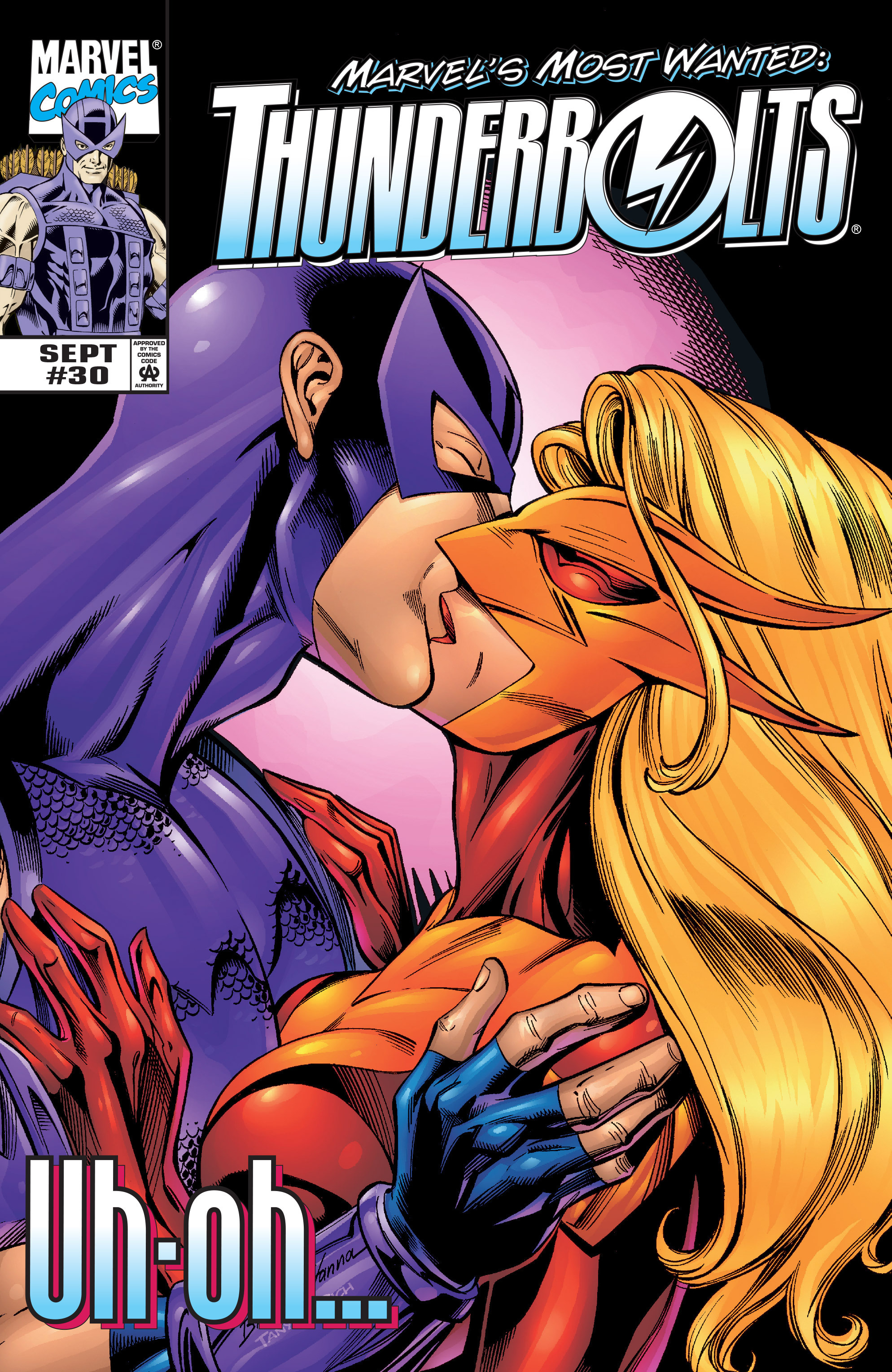 Read online Thunderbolts (1997) comic -  Issue #30 - 1