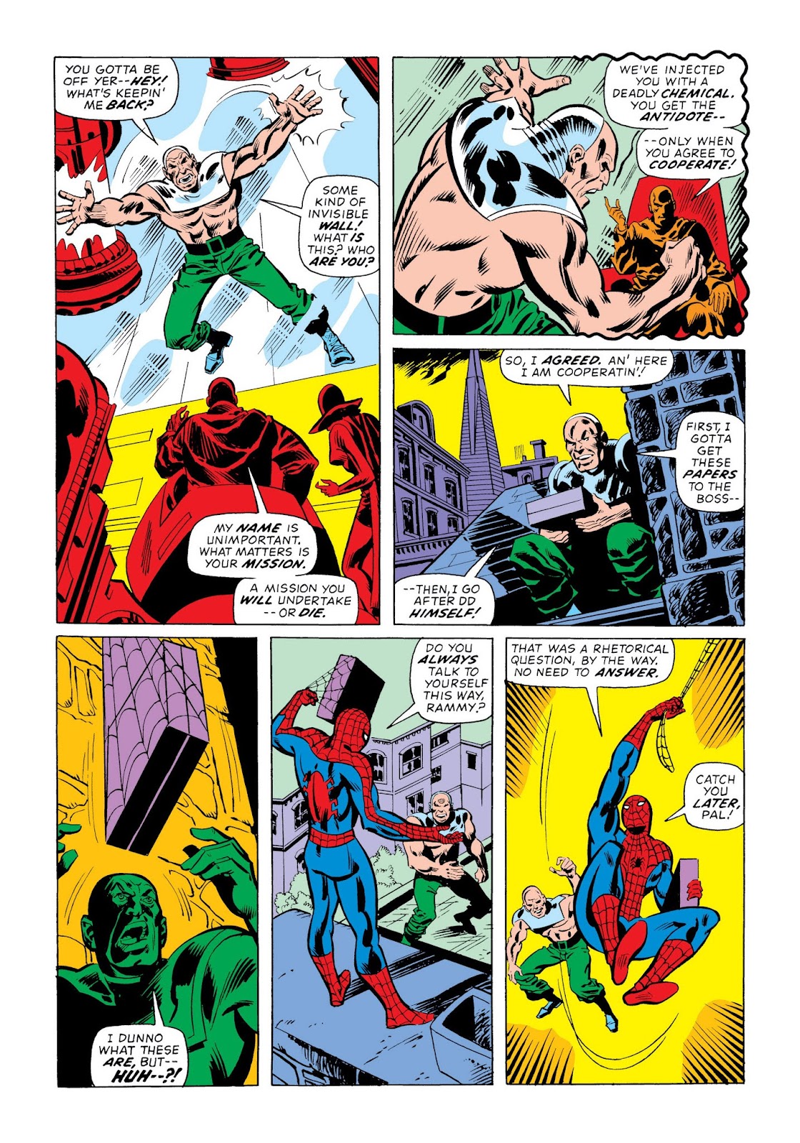 Marvel Masterworks: Daredevil issue TPB 10 - Page 165