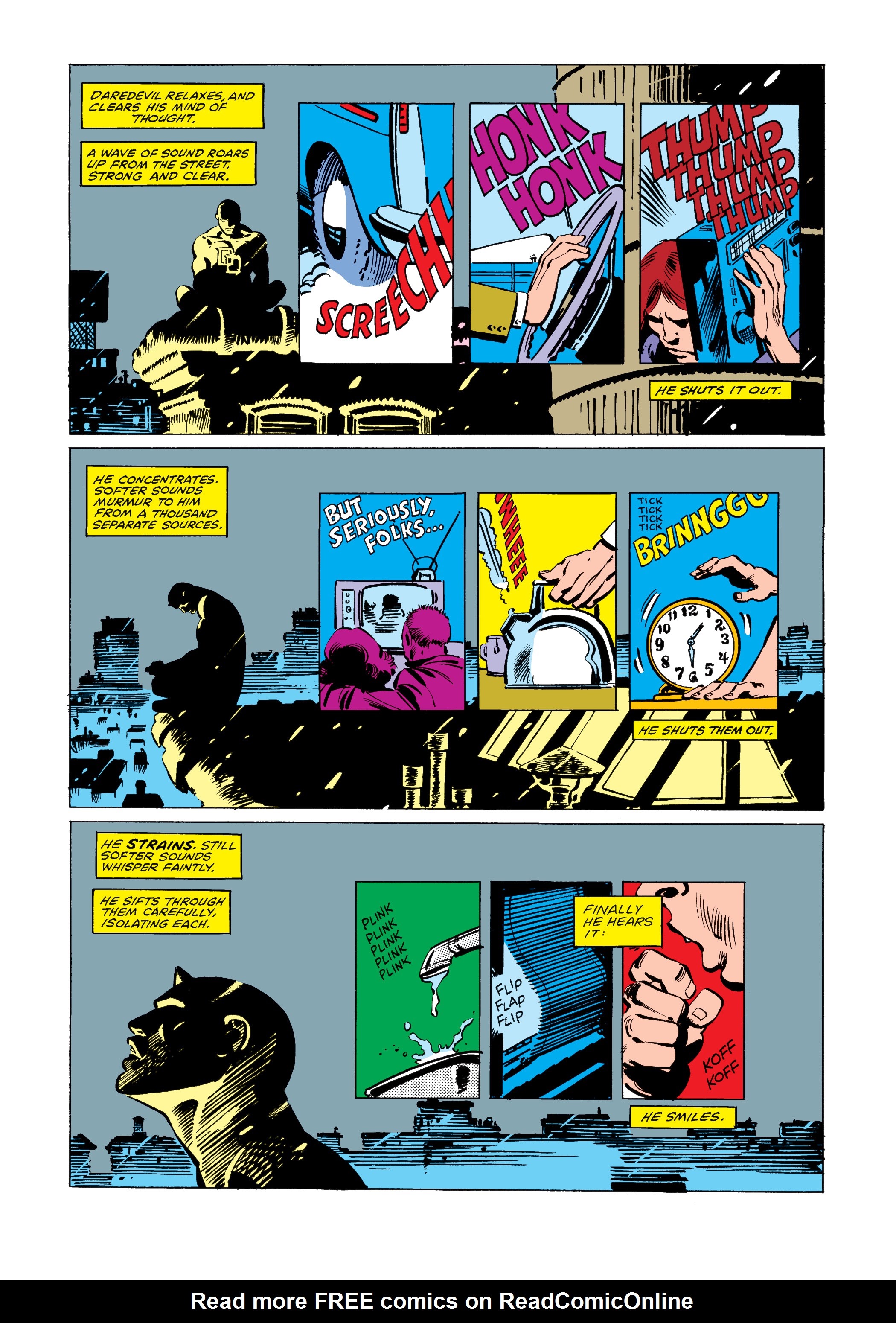Read online Marvel Masterworks: Daredevil comic -  Issue # TPB 15 (Part 3) - 12