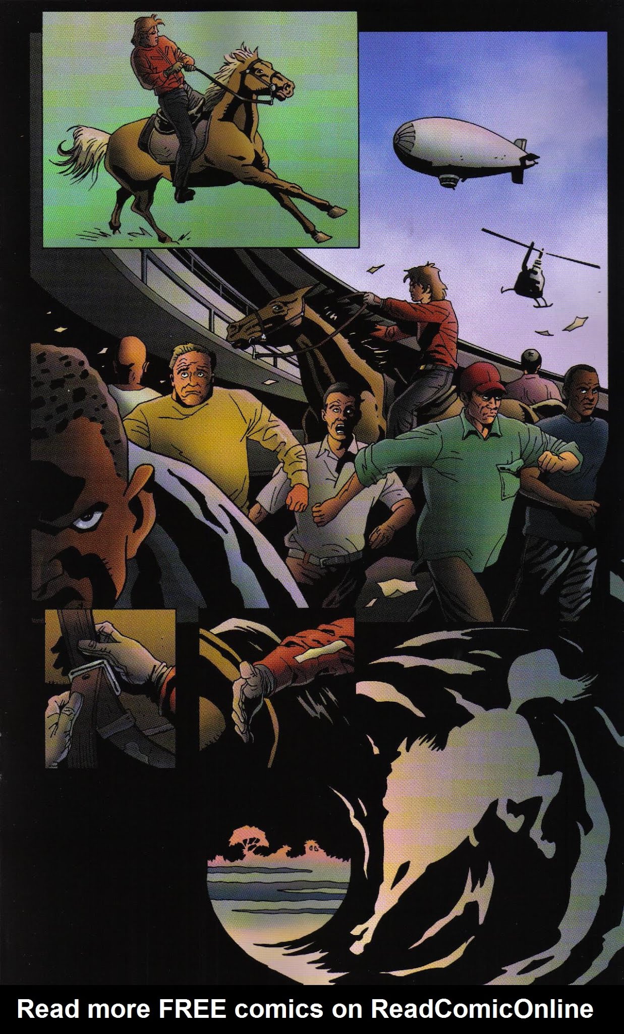 Read online Badger Saves the World comic -  Issue #4 - 23