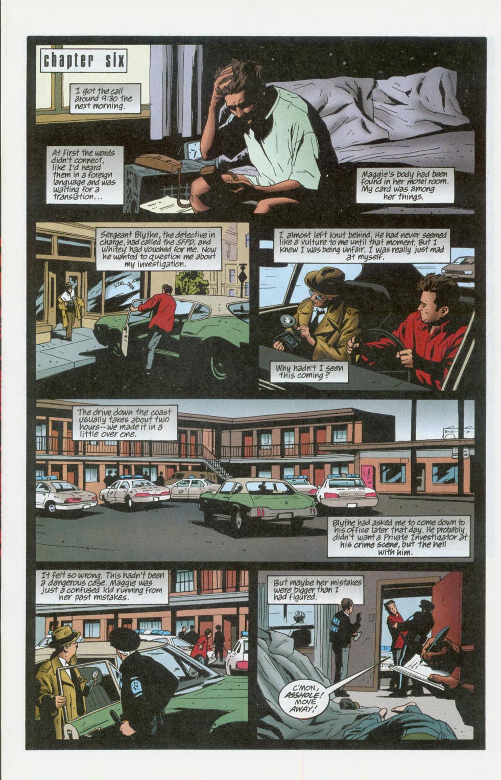Read online Scene of the Crime comic -  Issue #2 - 2