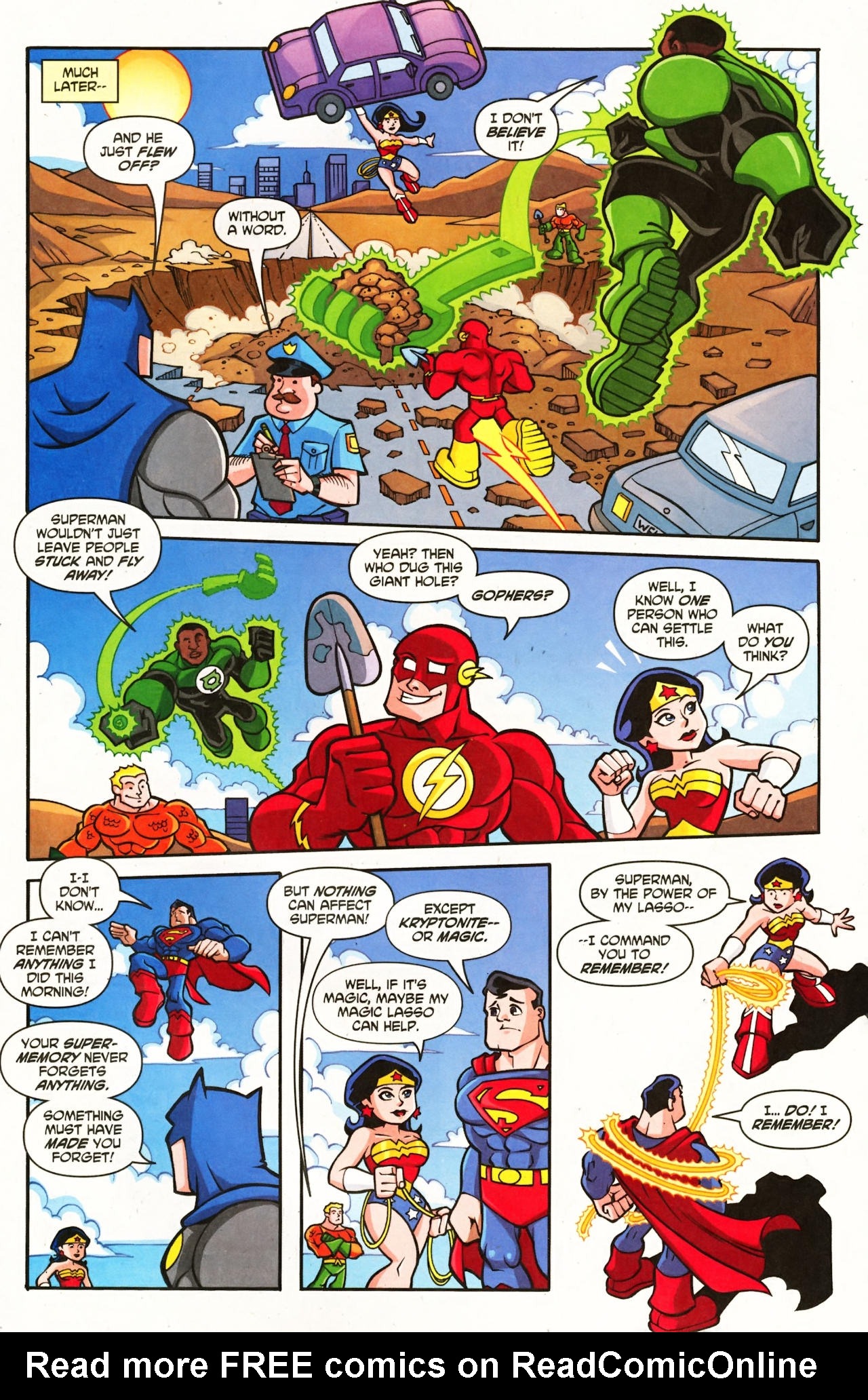 Read online Super Friends comic -  Issue #3 - 5