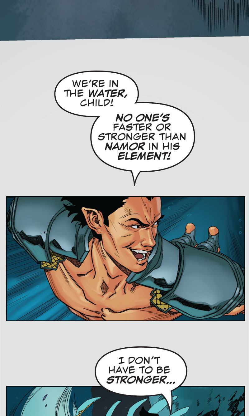 Read online Marvel's Voices Infinity Comic comic -  Issue #50 - 22