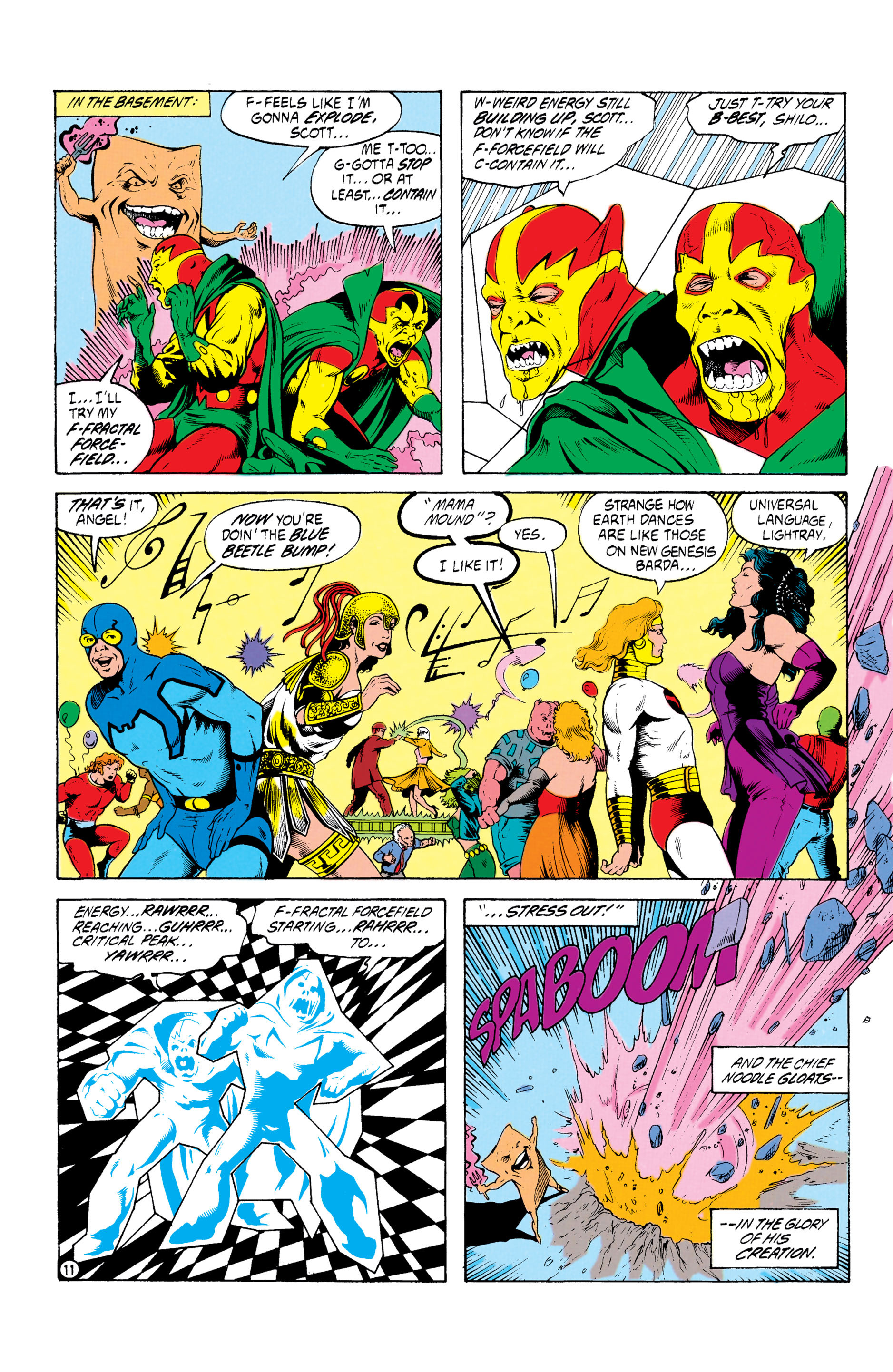 Read online Mister Miracle (1989) comic -  Issue #27 - 12