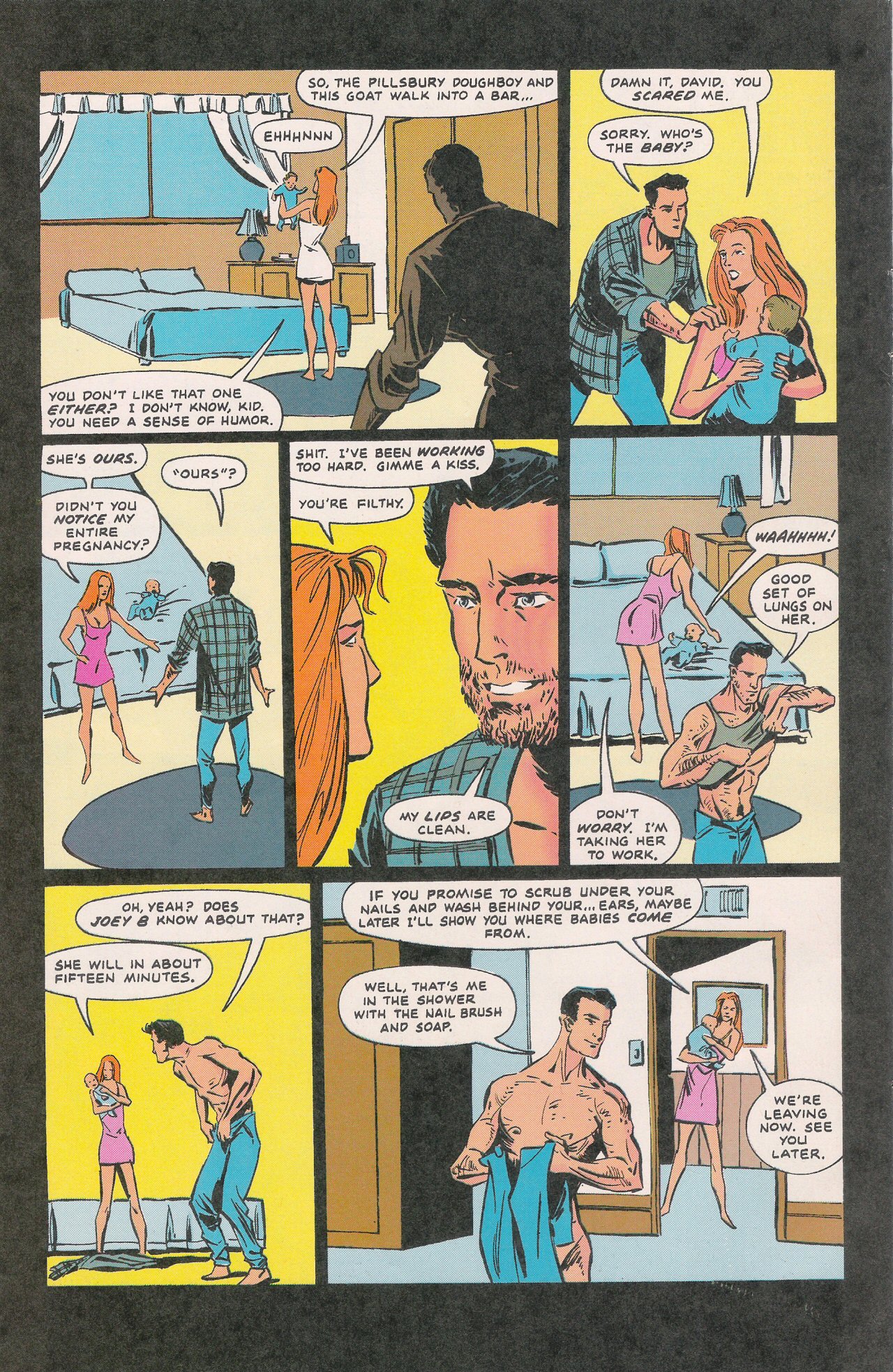 Read online Jason Goes to Hell: The Final Friday comic -  Issue #2 - 12