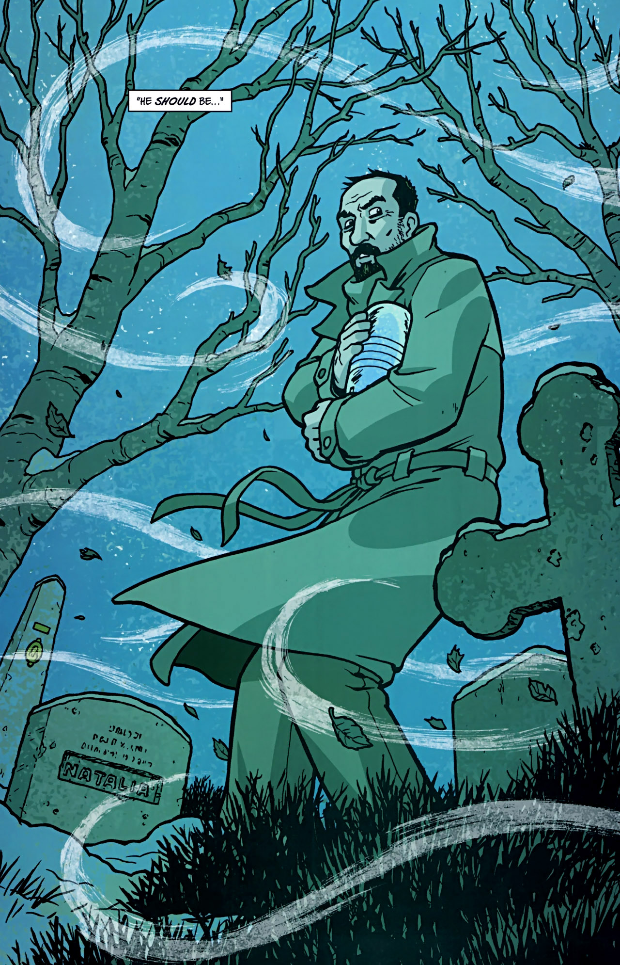 Read online Ghost Projekt comic -  Issue #4 - 28