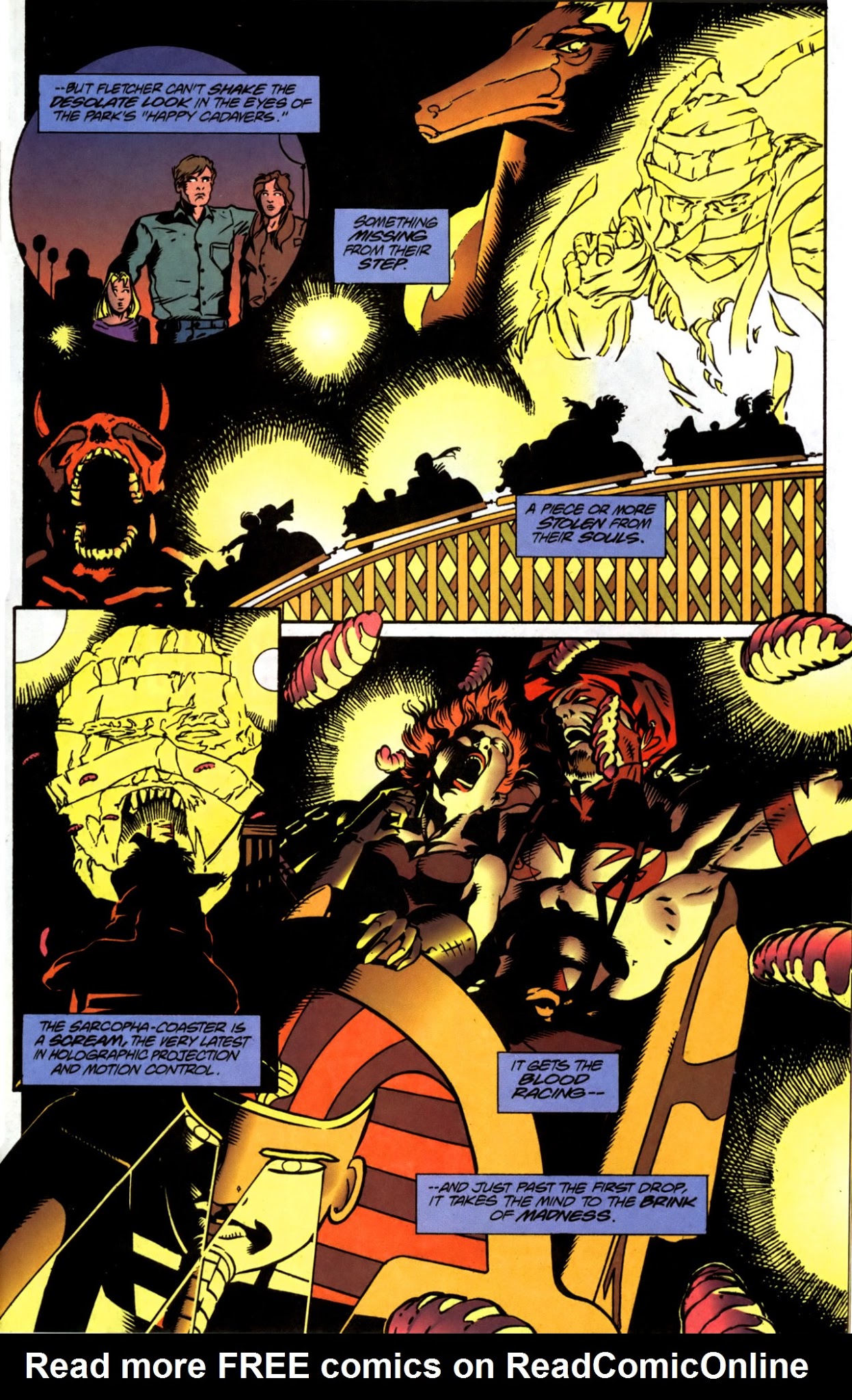 Read online Motorhead comic -  Issue #4 - 17