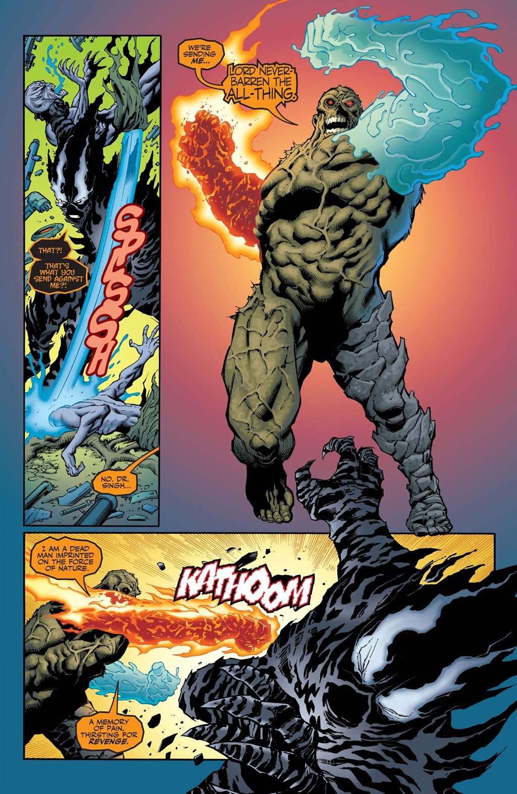 Read online Swamp Thing: Tales From the Bayou comic -  Issue # TPB (Part 2) - 52