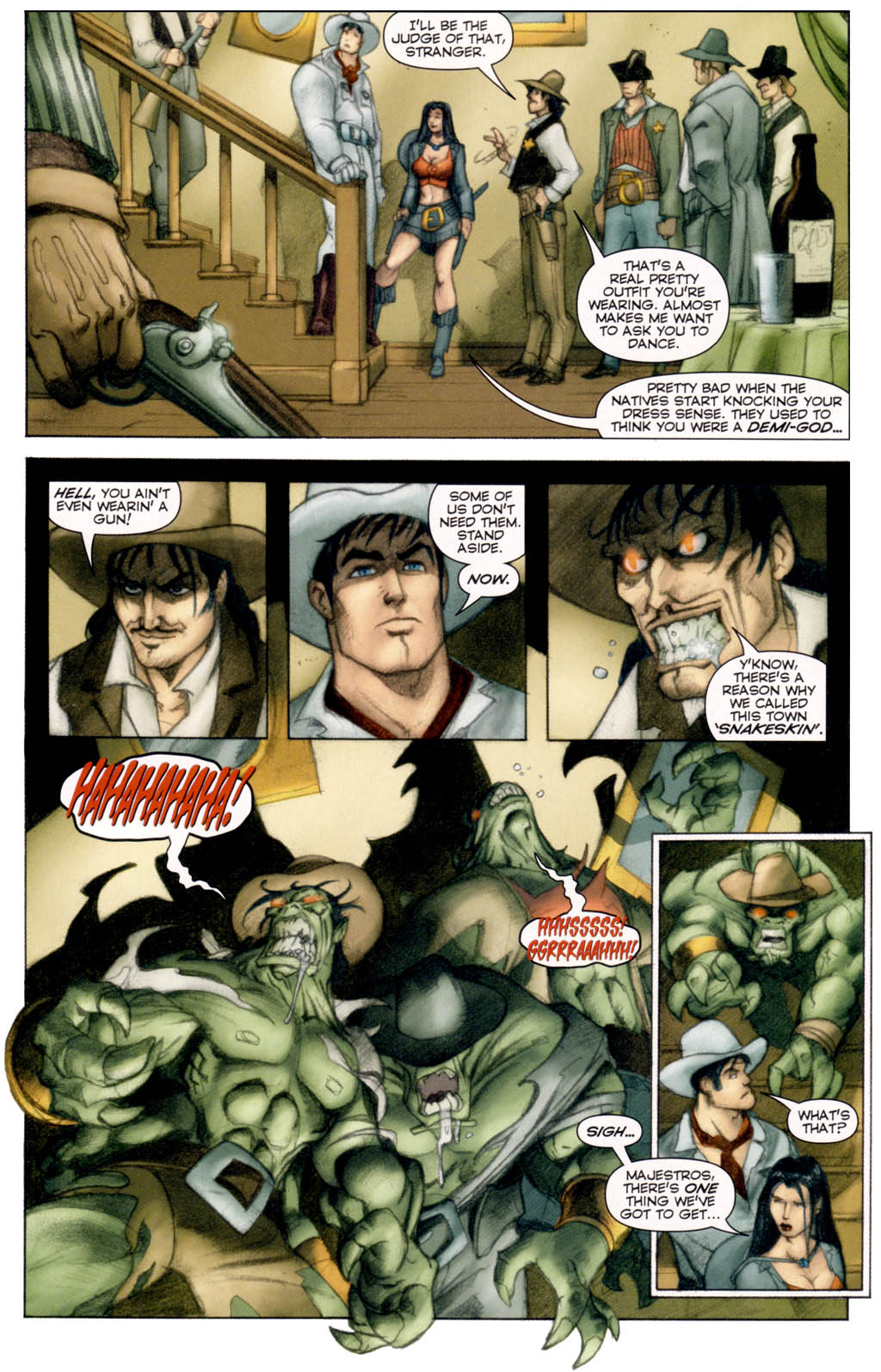 Read online Wildcats: Nemesis comic -  Issue #5 - 8
