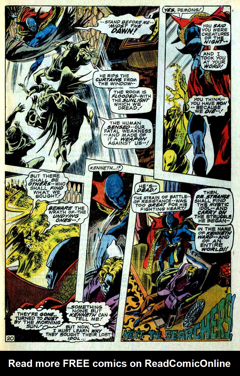 Read online Marvel Masterworks: Doctor Strange comic -  Issue # TPB 3 - 316