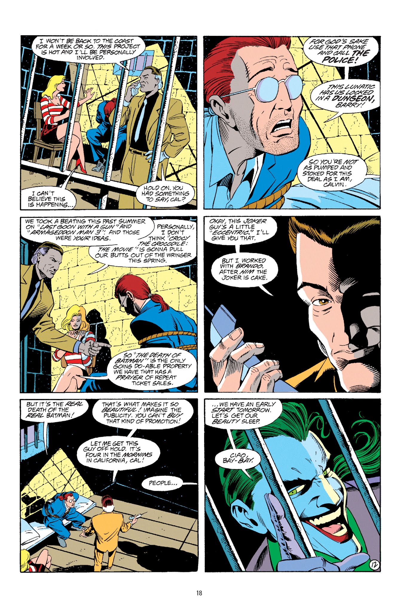 Read online Batman Knightquest: The Crusade comic -  Issue # TPB 2 (Part 1) - 18