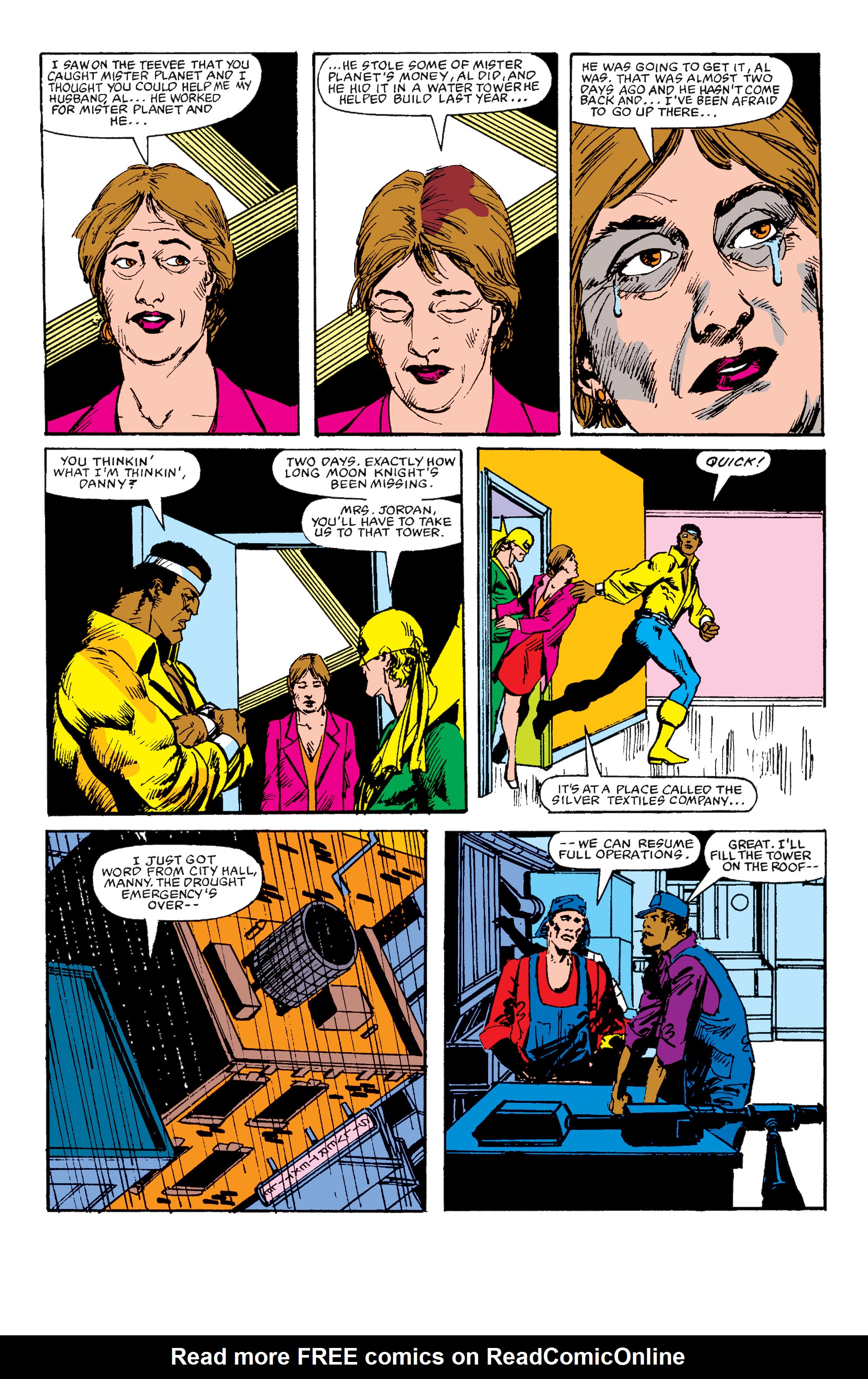 Read online Power Man And Iron Fist Epic Collection: Revenge! comic -  Issue # TPB (Part 5) - 11