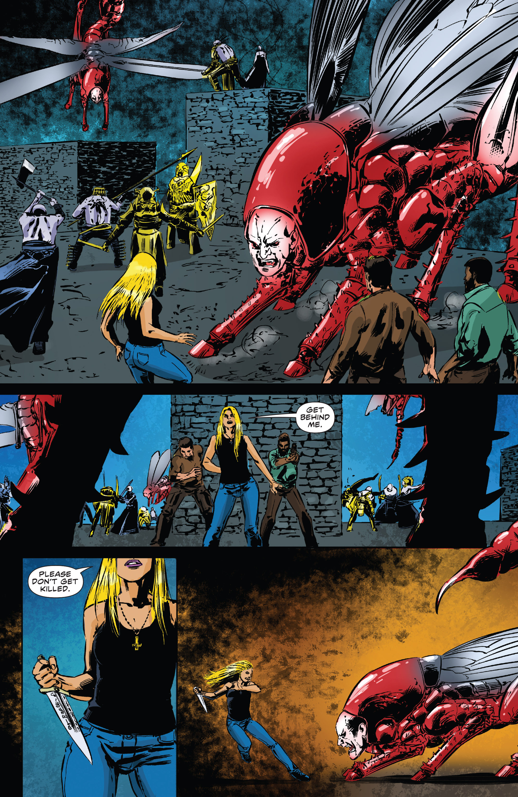 Read online Clive Barker's Hellraiser: The Dark Watch comic -  Issue # TPB 3 - 49