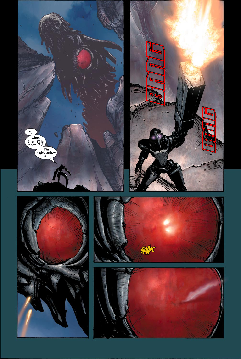 Read online Wolverine: Snikt! comic -  Issue #5 - 9