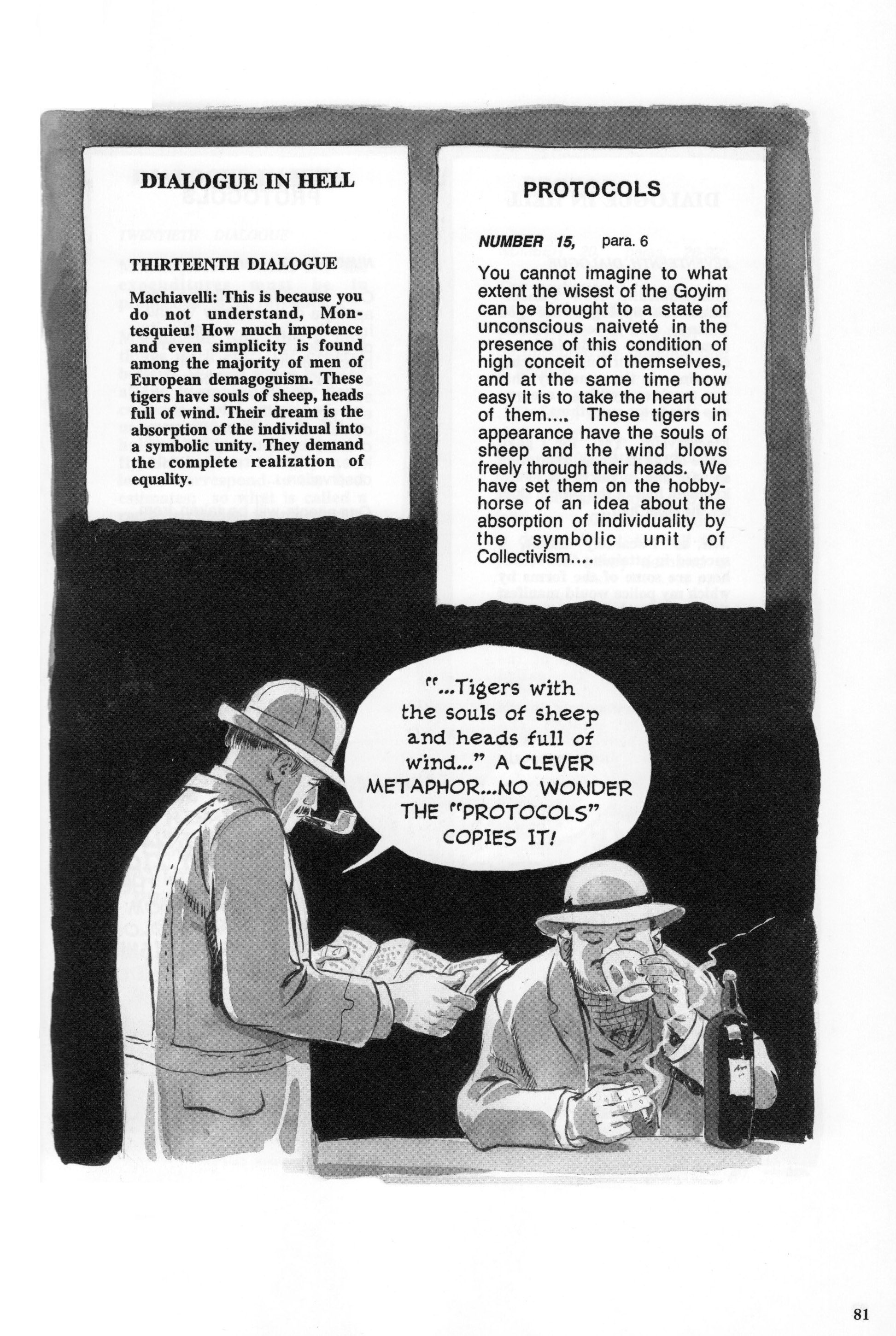 Read online The Plot: The Secret Story of the Protocols of the Elders of Zion comic -  Issue # TPB (Part 1) - 92