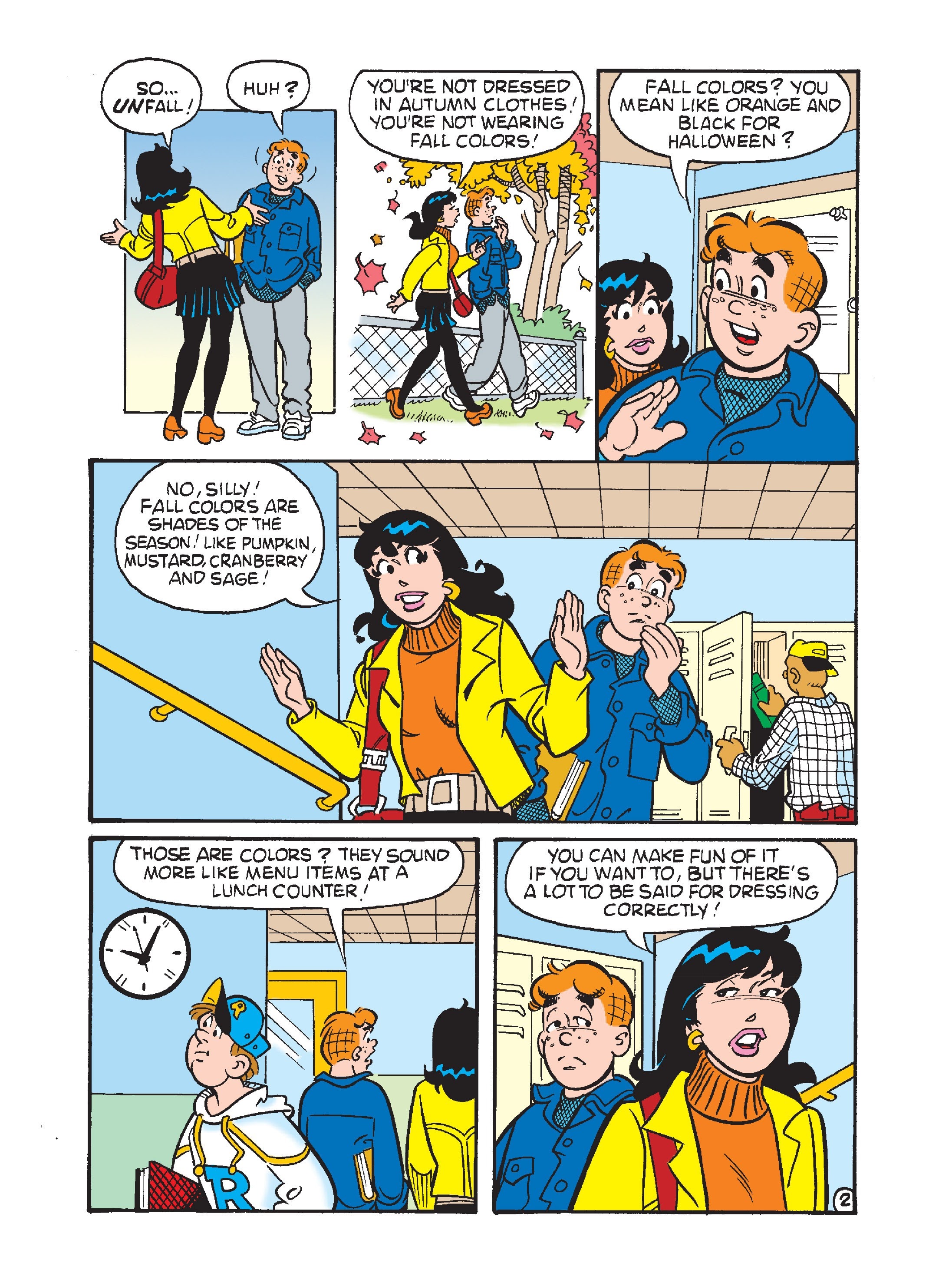 Read online Archie's Double Digest Magazine comic -  Issue #255 - 173