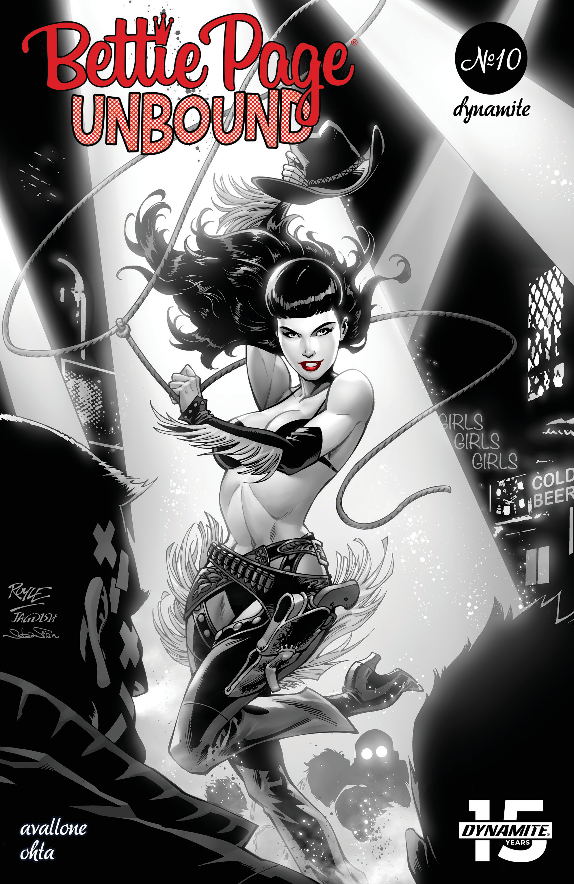 Read online Bettie Page: Unbound comic -  Issue #10 - 1