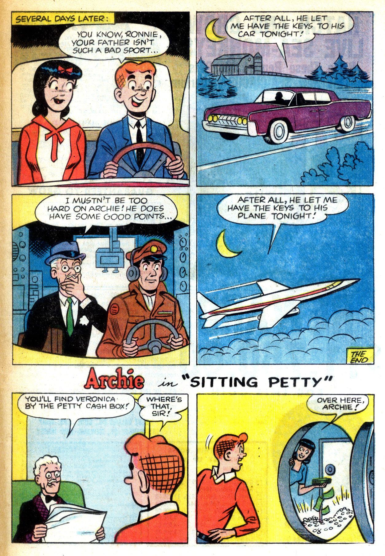 Read online Life With Archie (1958) comic -  Issue #35 - 33