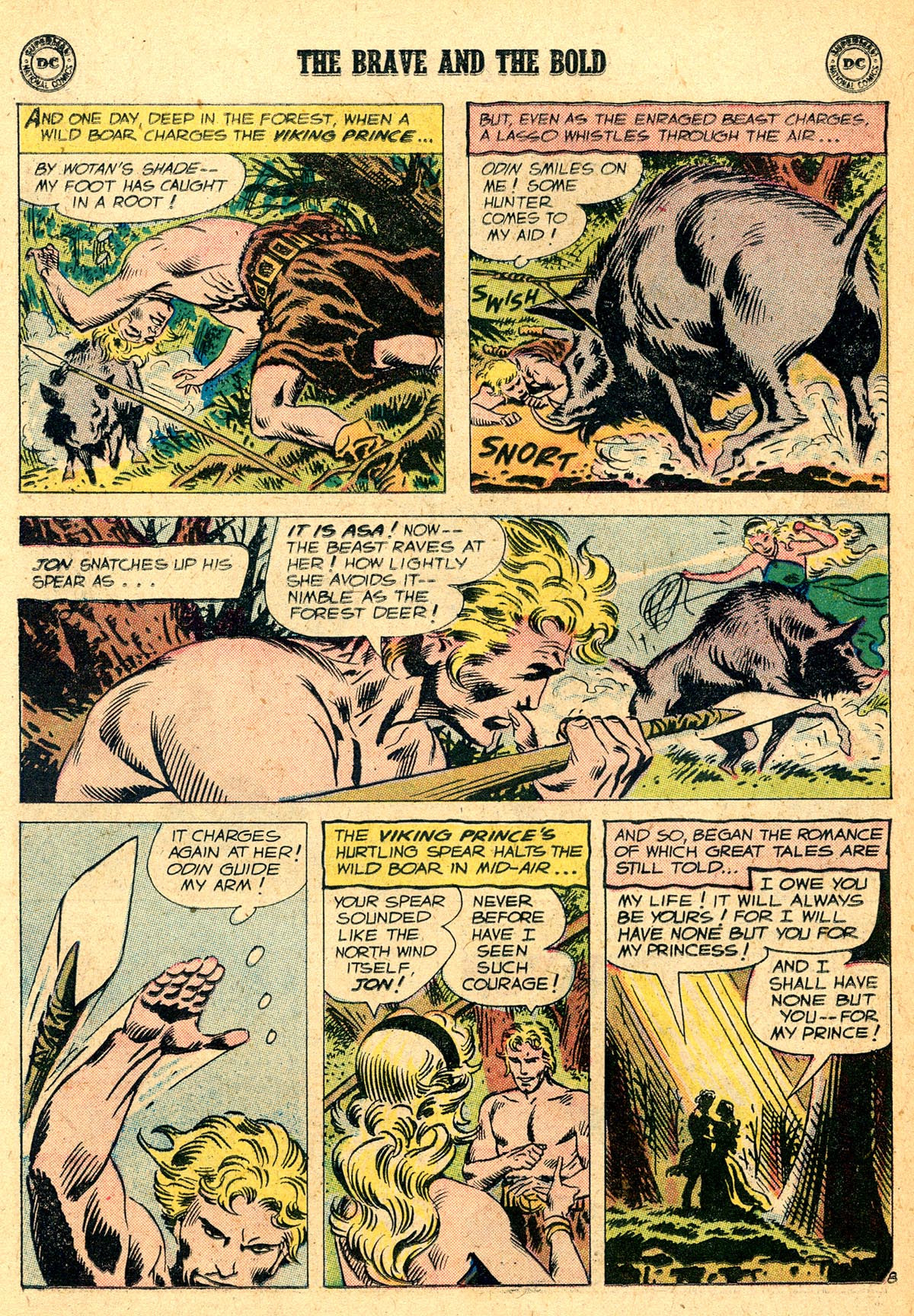 Read online The Brave and the Bold (1955) comic -  Issue #23 - 12
