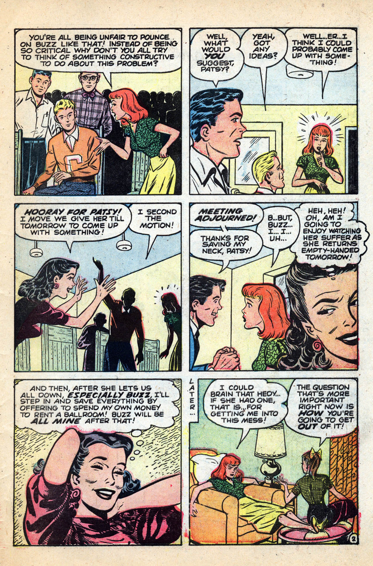 Read online Patsy and Hedy comic -  Issue #23 - 27